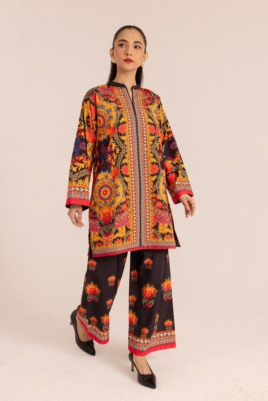ZIVIA Plazo 2Pc Stitched