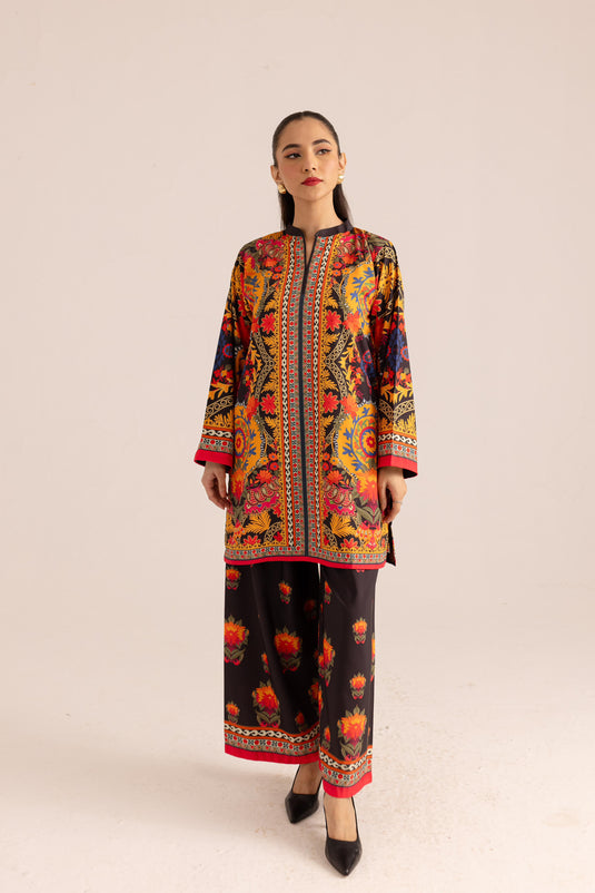 ZIVIA Plazo 2Pc Stitched