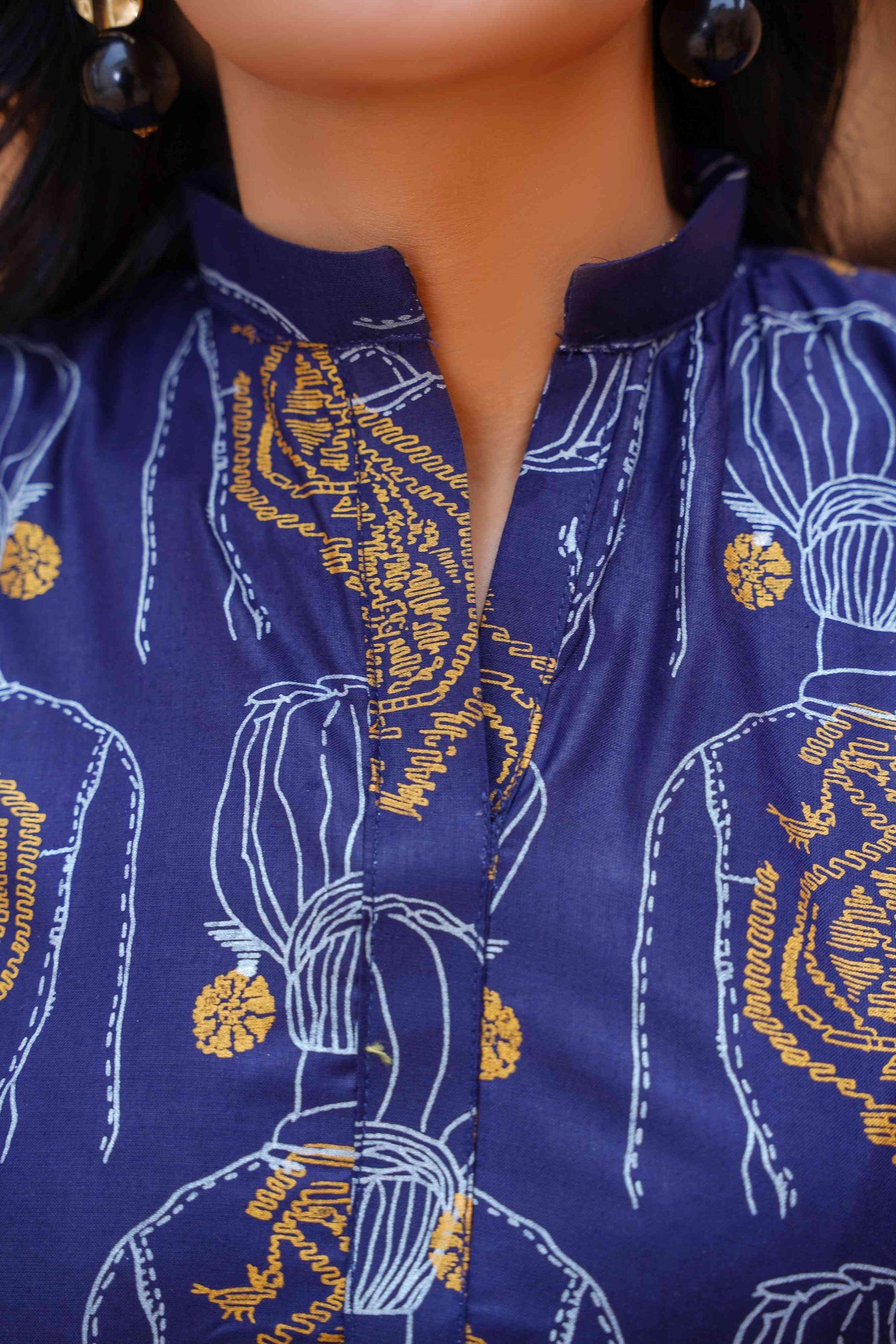 Melodic 2Pcs Stitched Suit