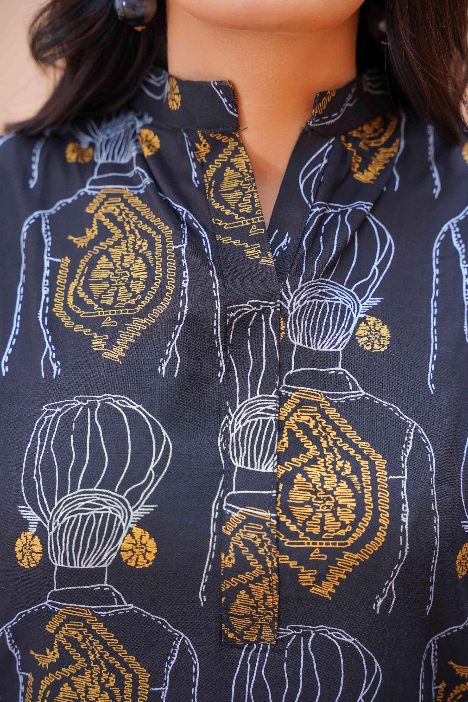 Melodic 2Pcs Stitched Suit