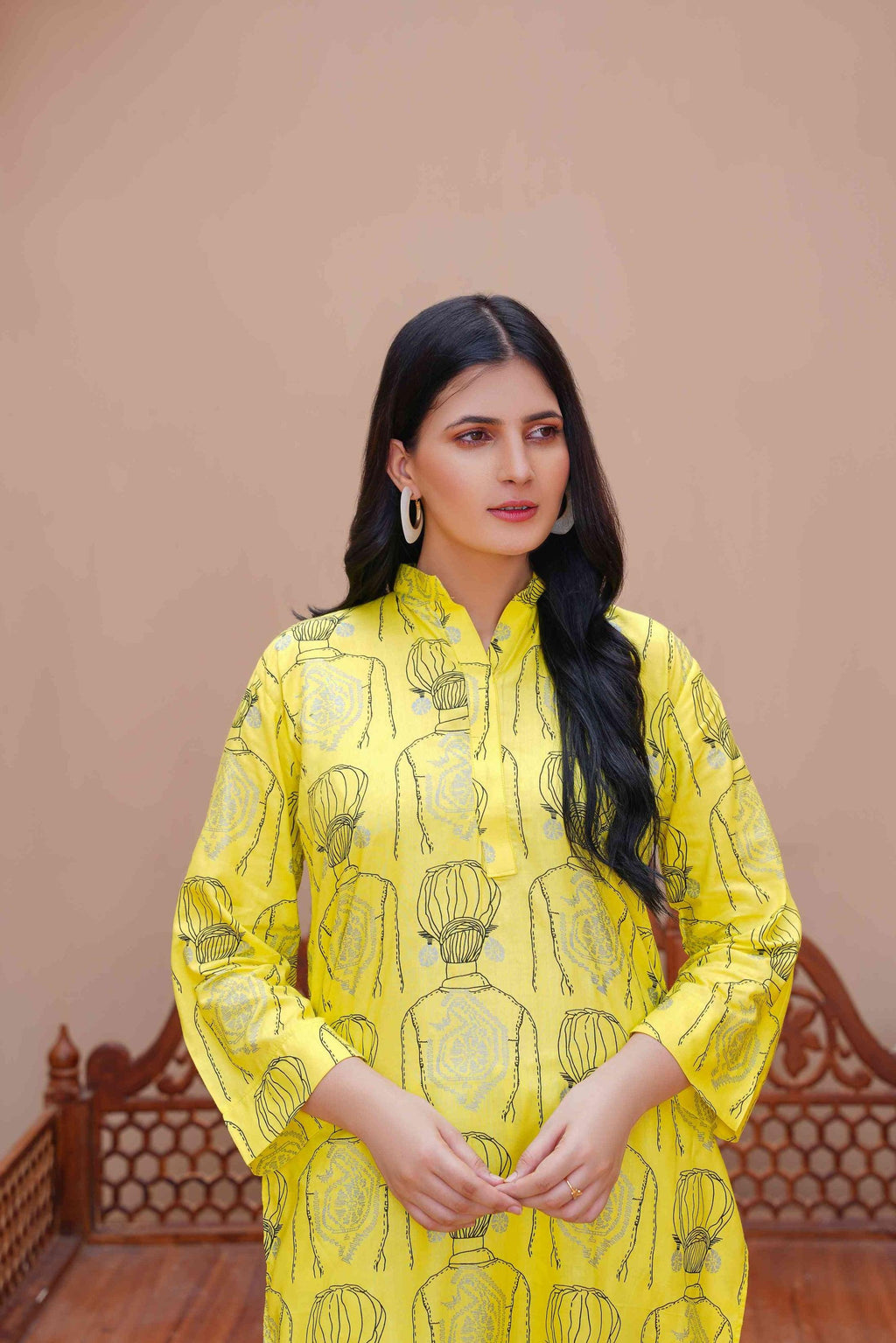Melodic 2Pcs Stitched Suit