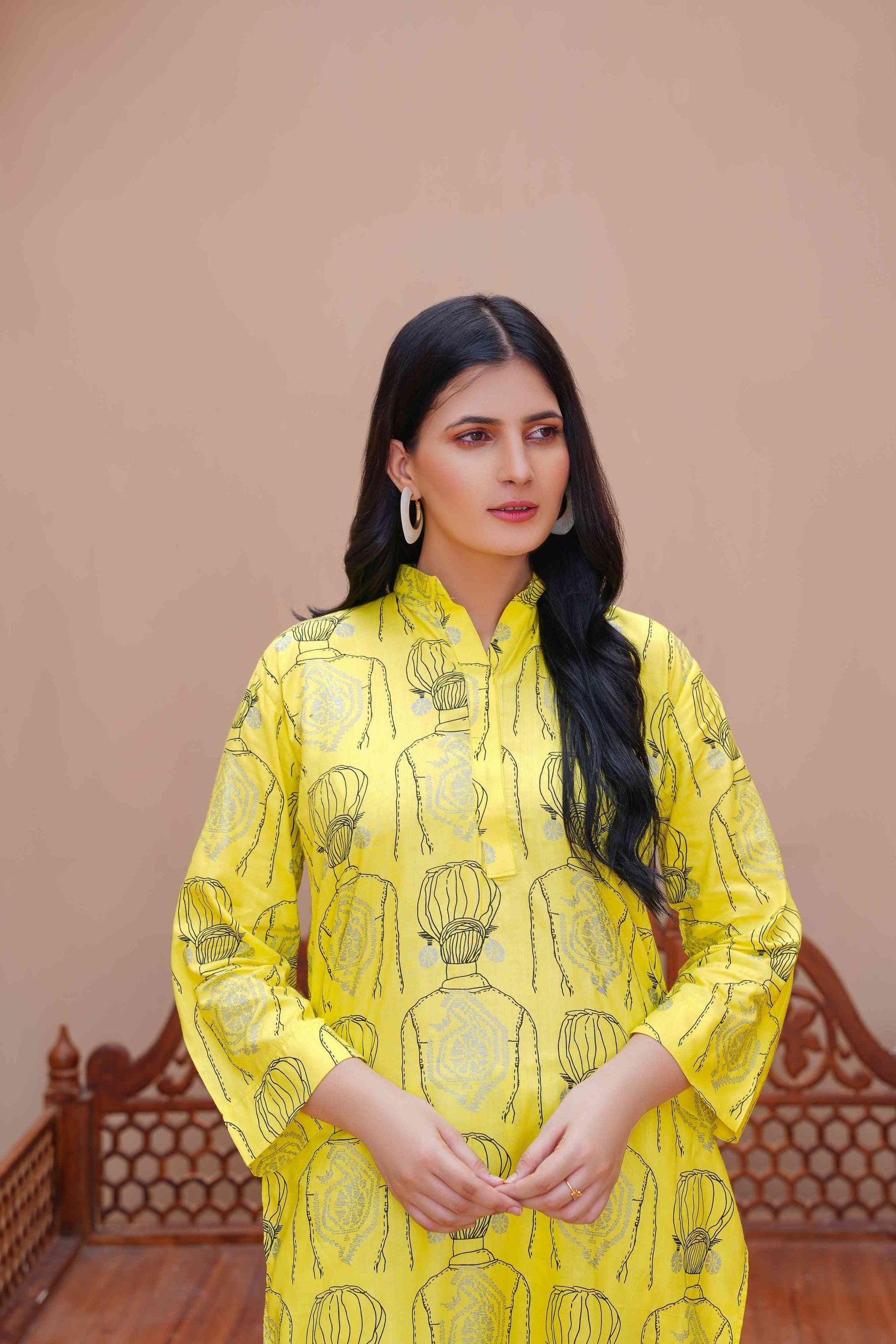 Melodic 2Pcs Stitched Suit