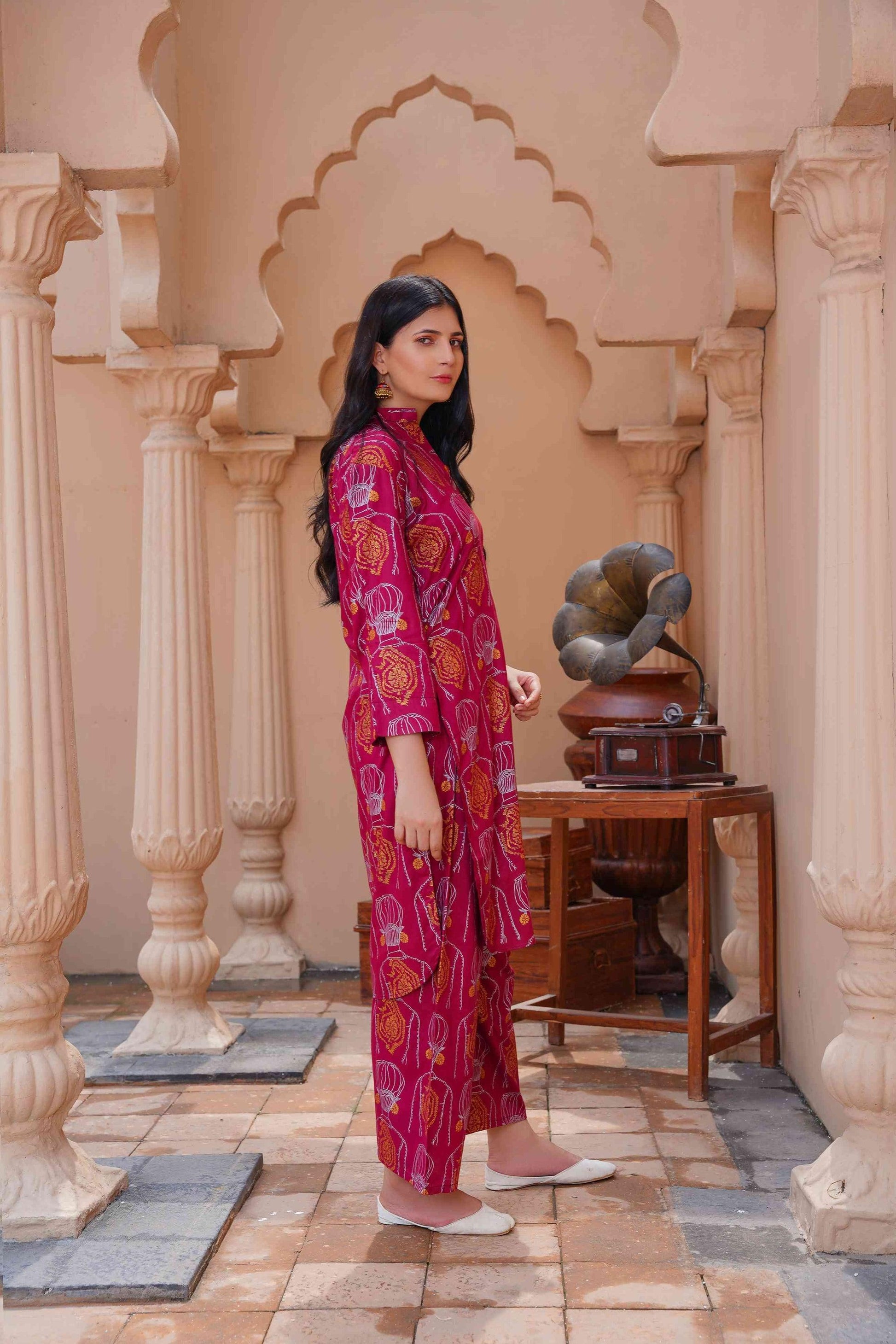 Melodic 2Pcs Stitched Suit