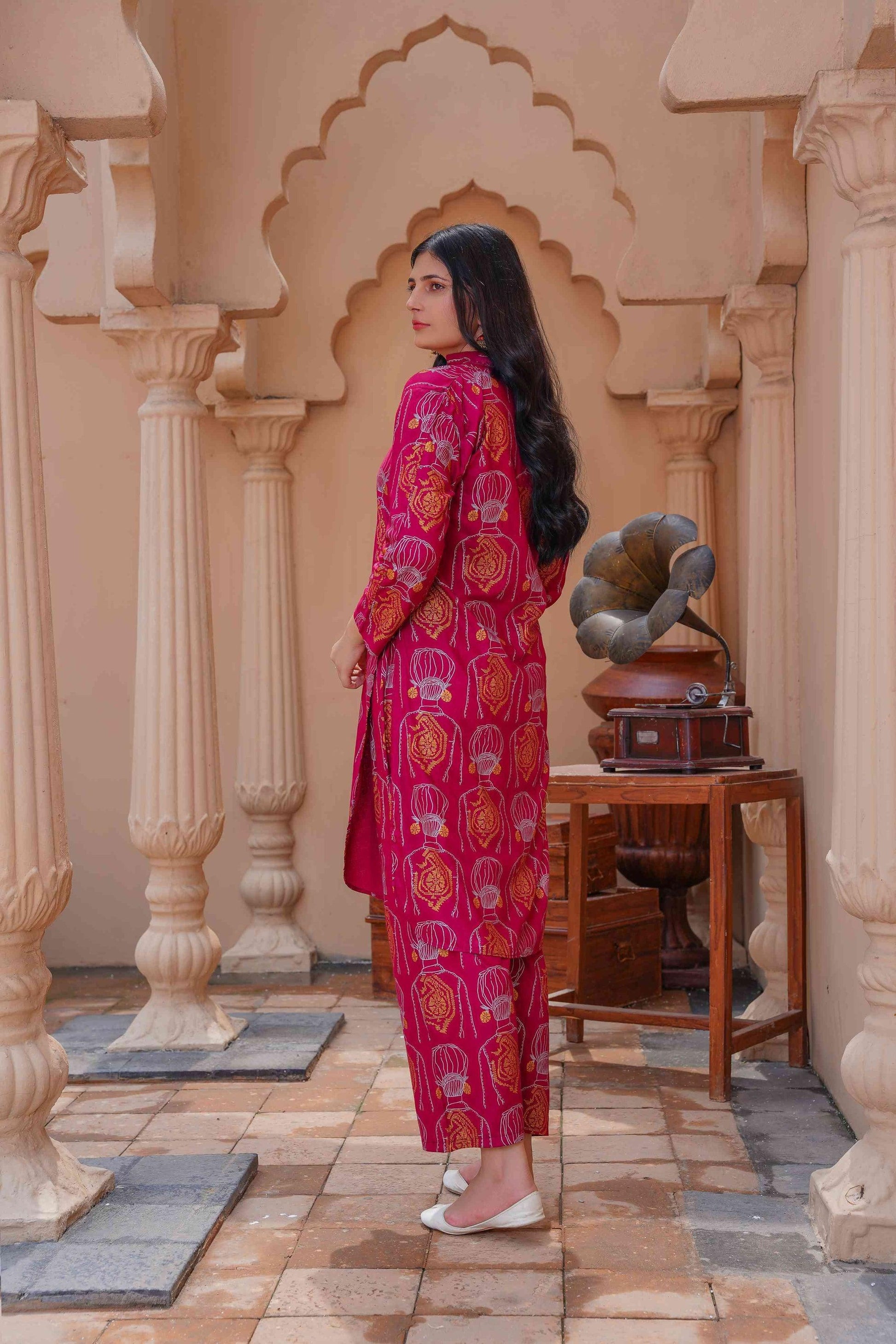 Melodic 2Pcs Stitched Suit