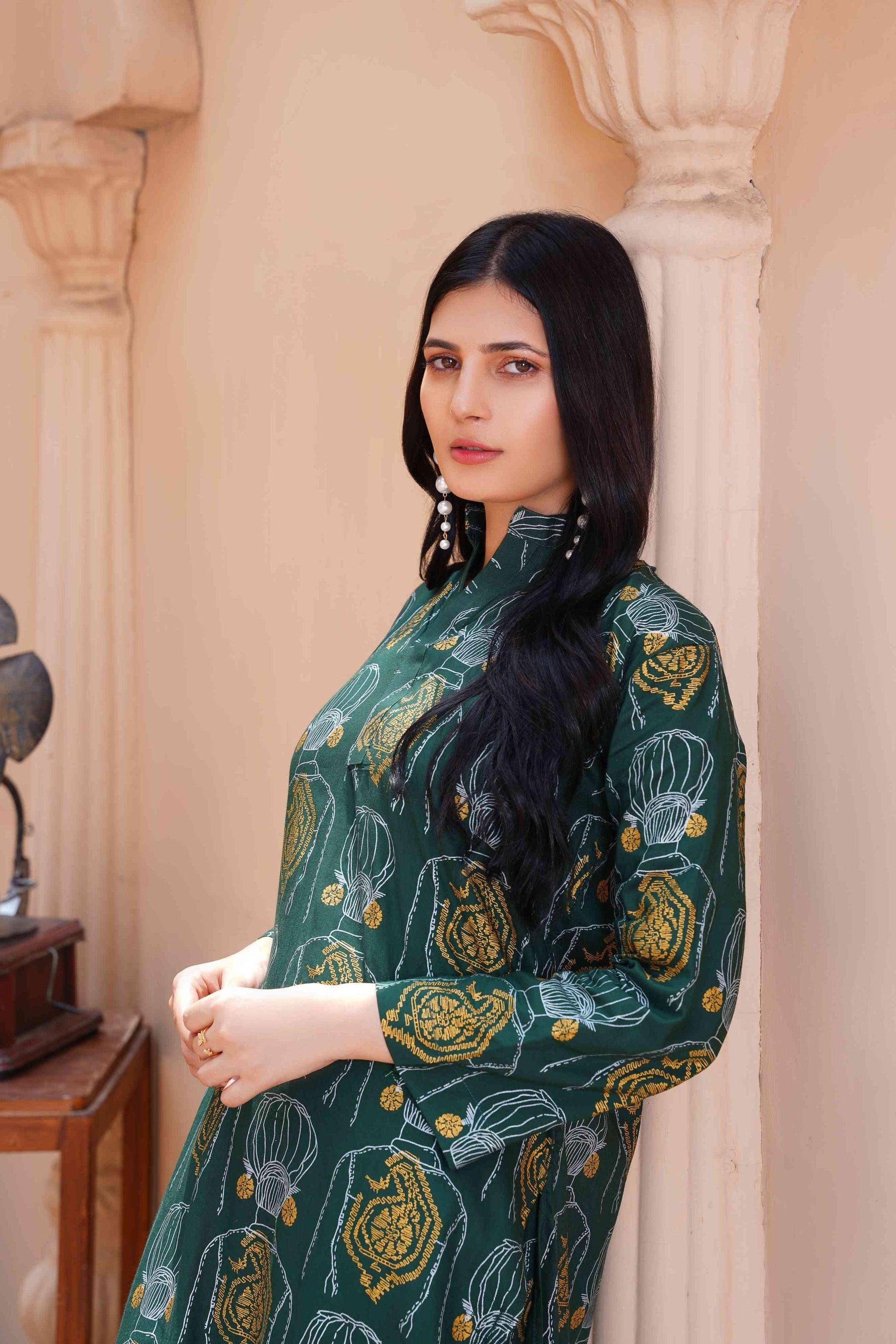 Melodic 2Pcs Stitched Suit