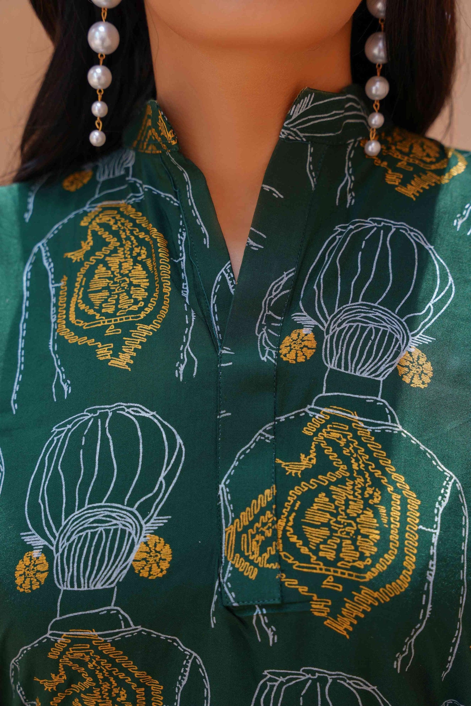 Melodic 2Pcs Stitched Suit