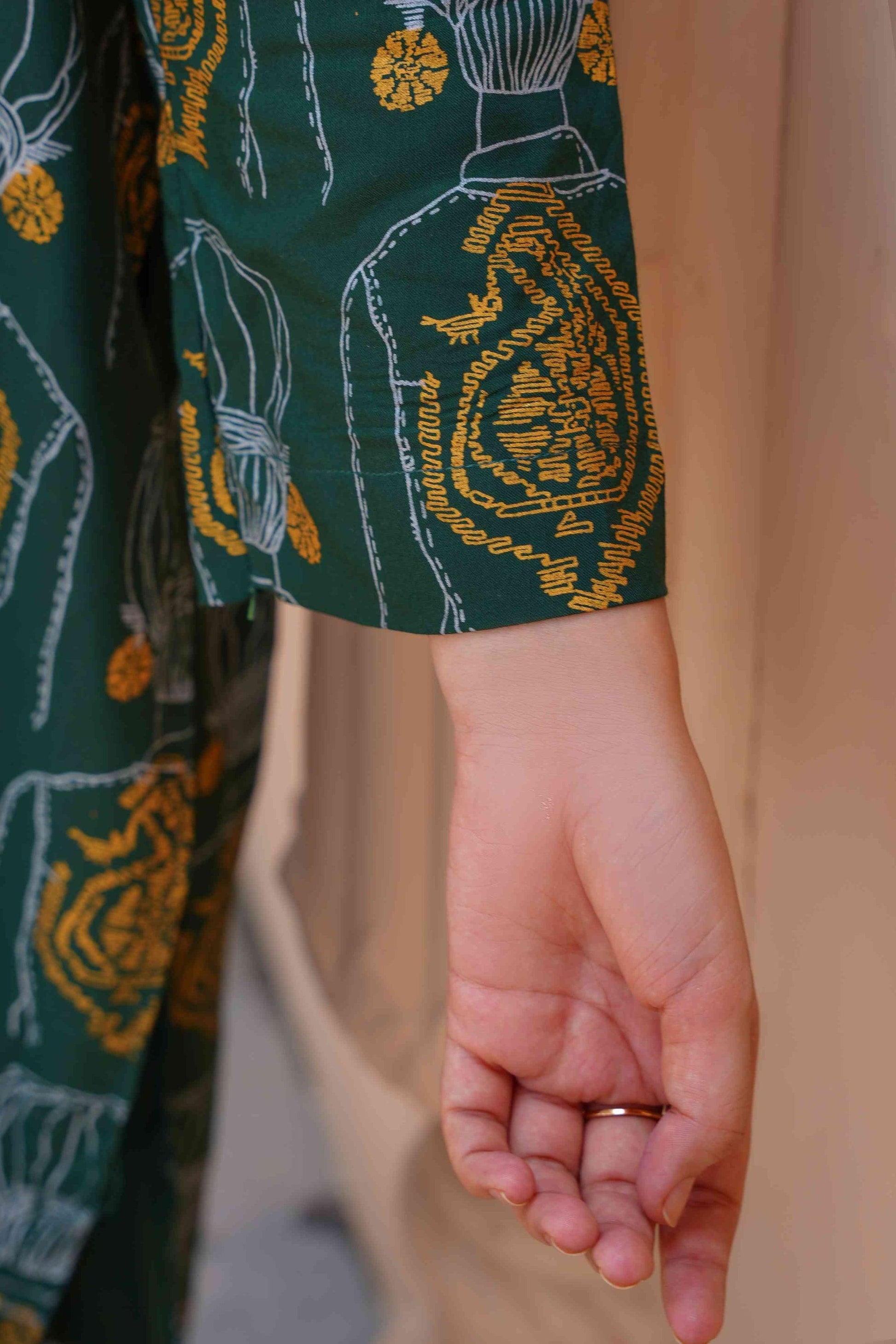 Melodic 2Pcs Stitched Suit