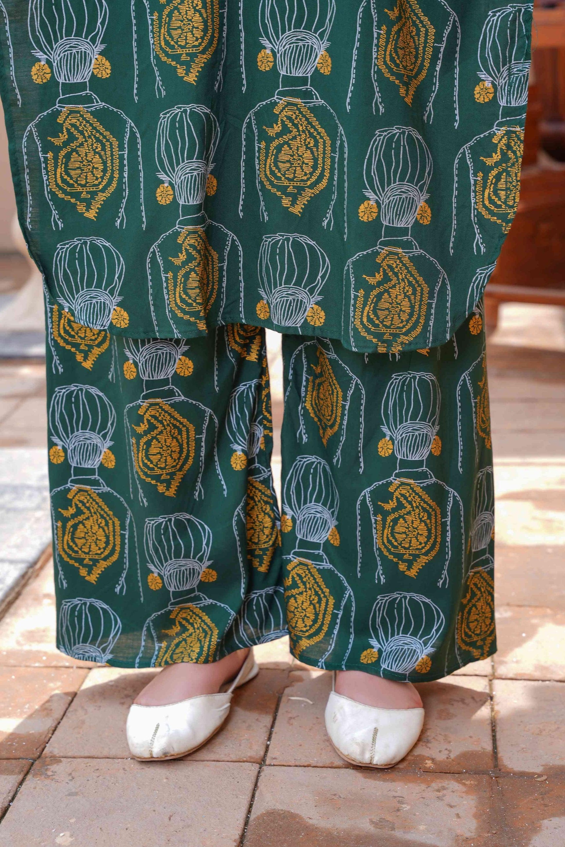 Melodic 2Pcs Stitched Suit