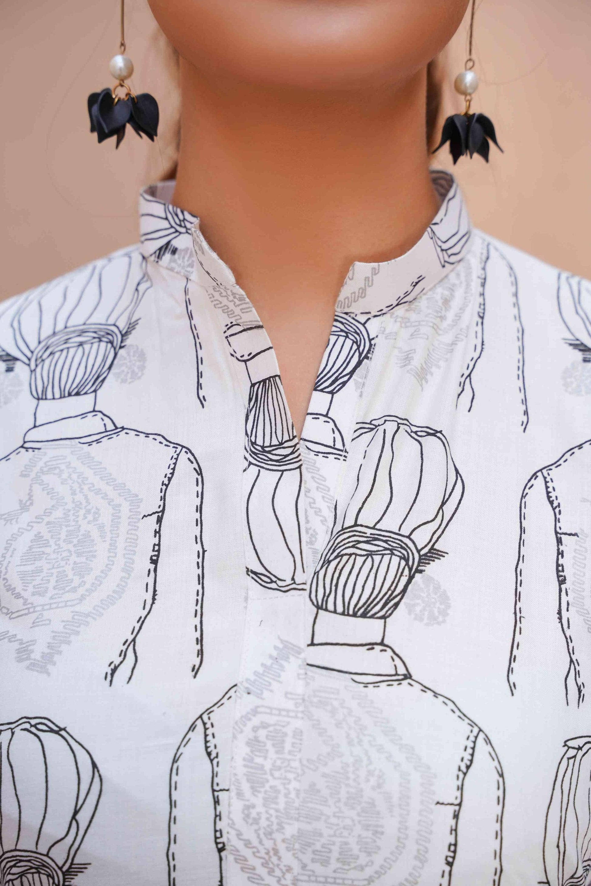 Melodic 2Pcs Stitched Suit