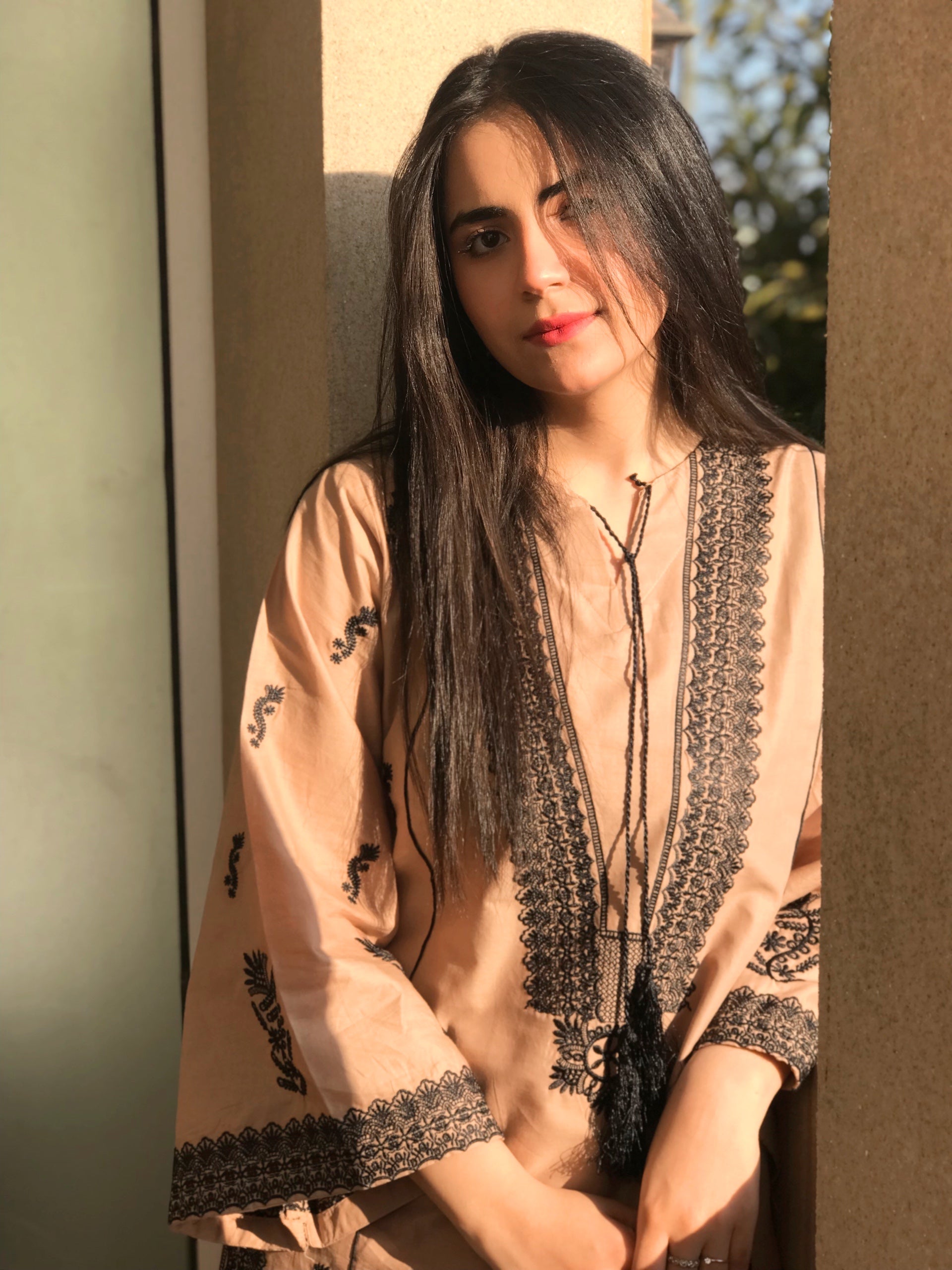 Anaya 2Pc Stitched