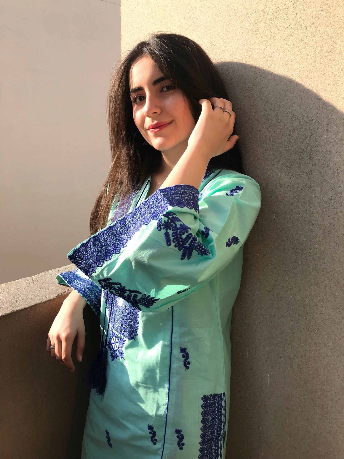 Anaya 2Pc Stitched