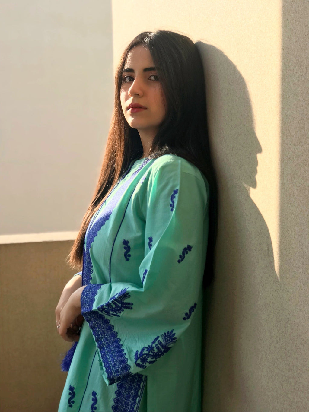 Anaya 2Pc Stitched