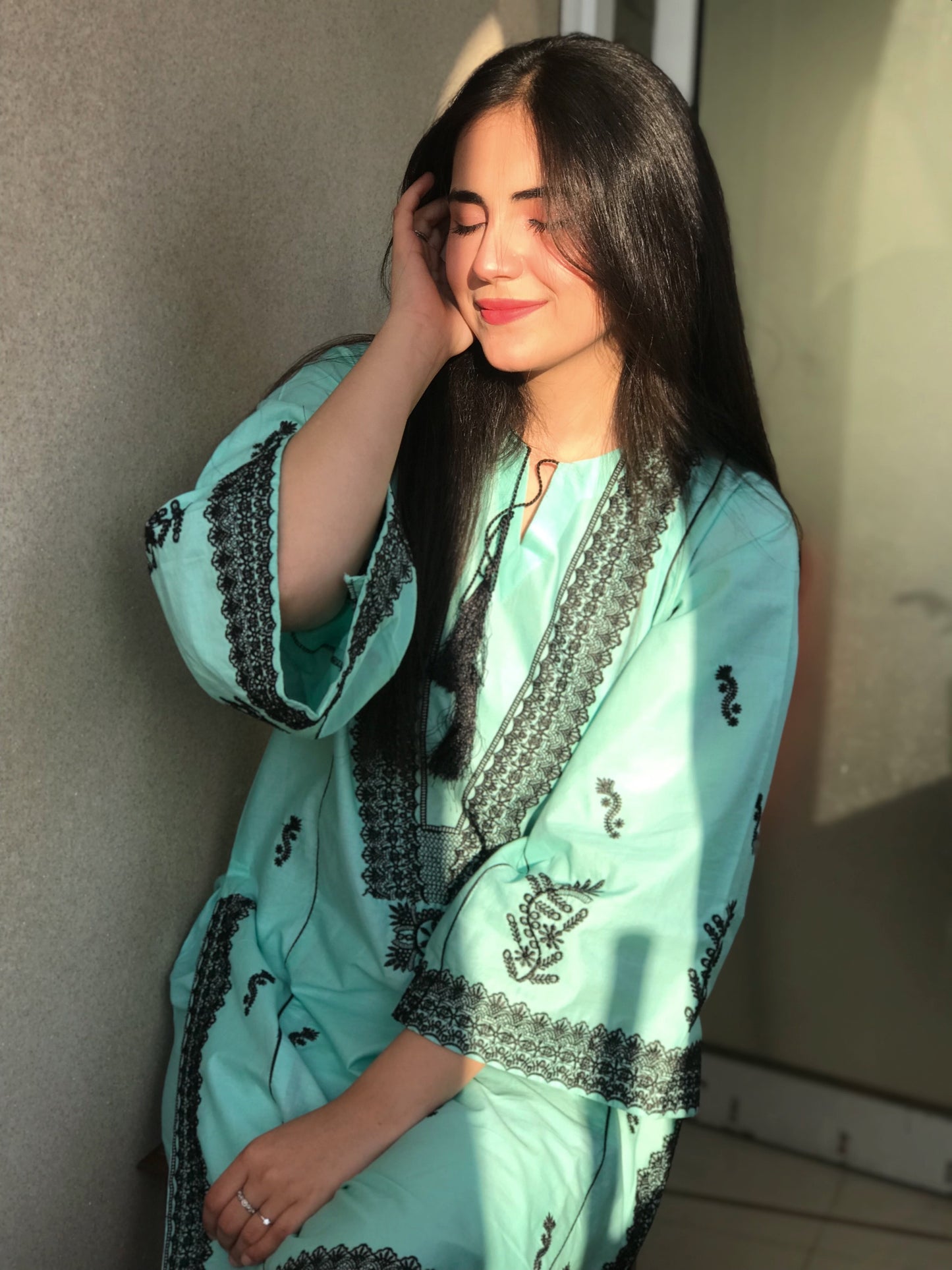 Anaya 2Pc Stitched
