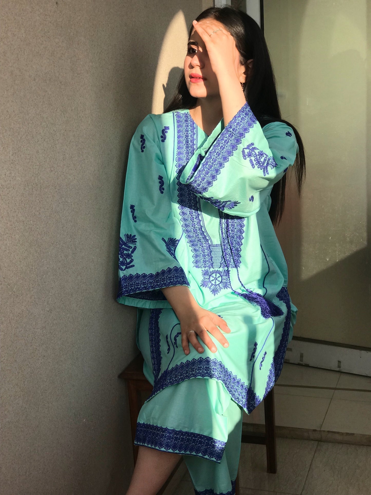 Anaya 2Pc Stitched
