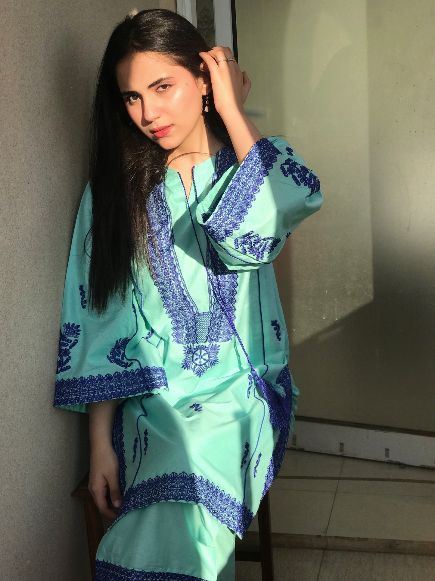 Anaya 2Pc Stitched