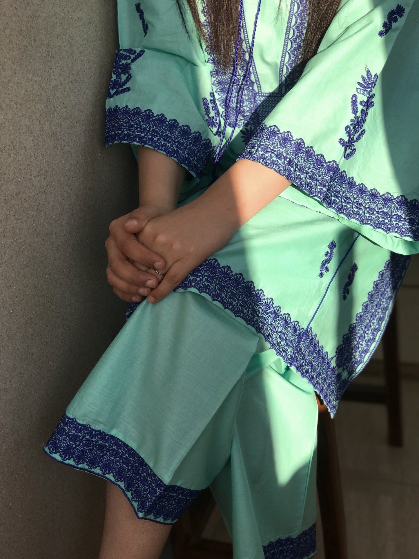 Anaya 2Pc Stitched
