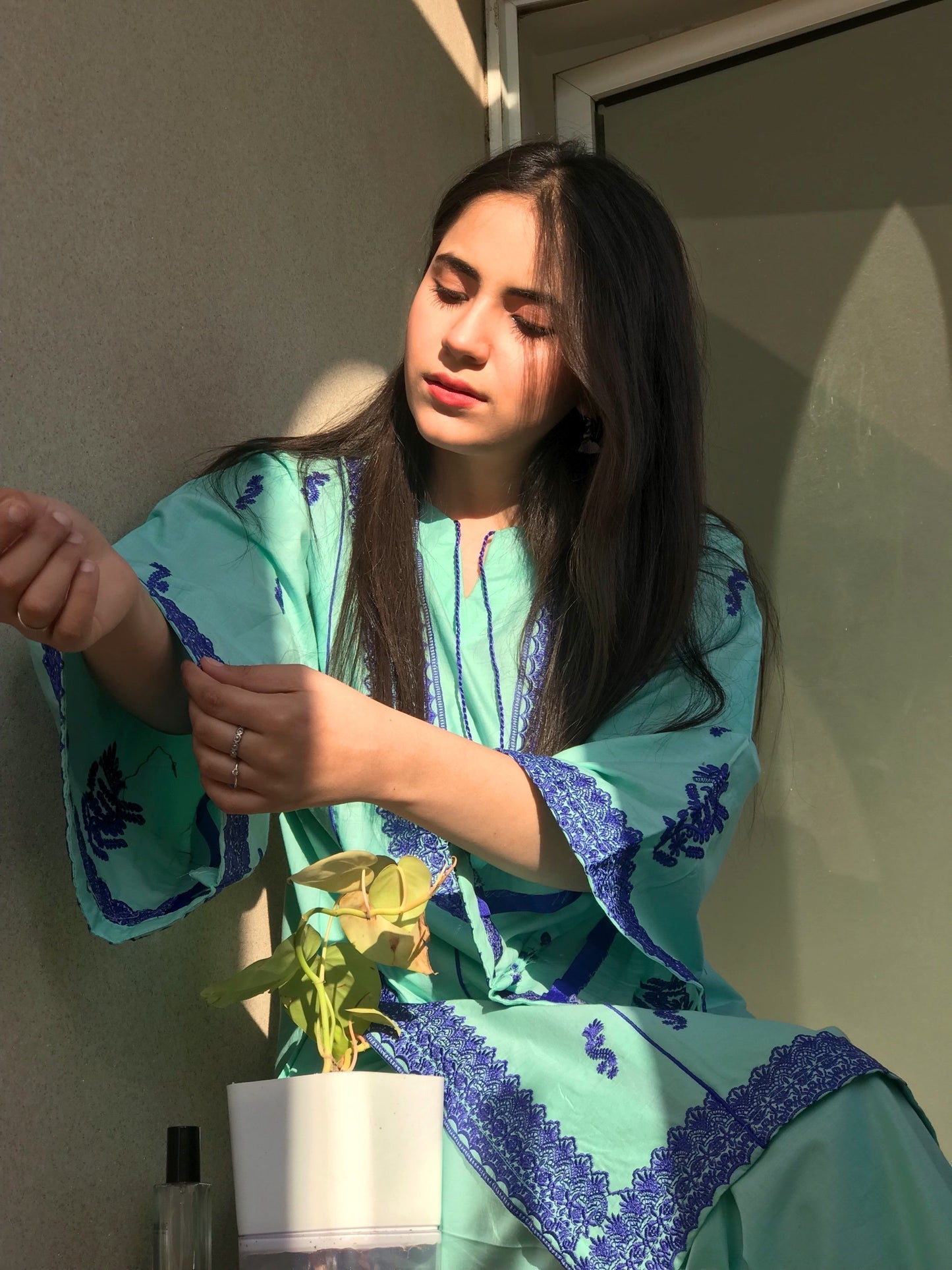Anaya 2Pc Stitched