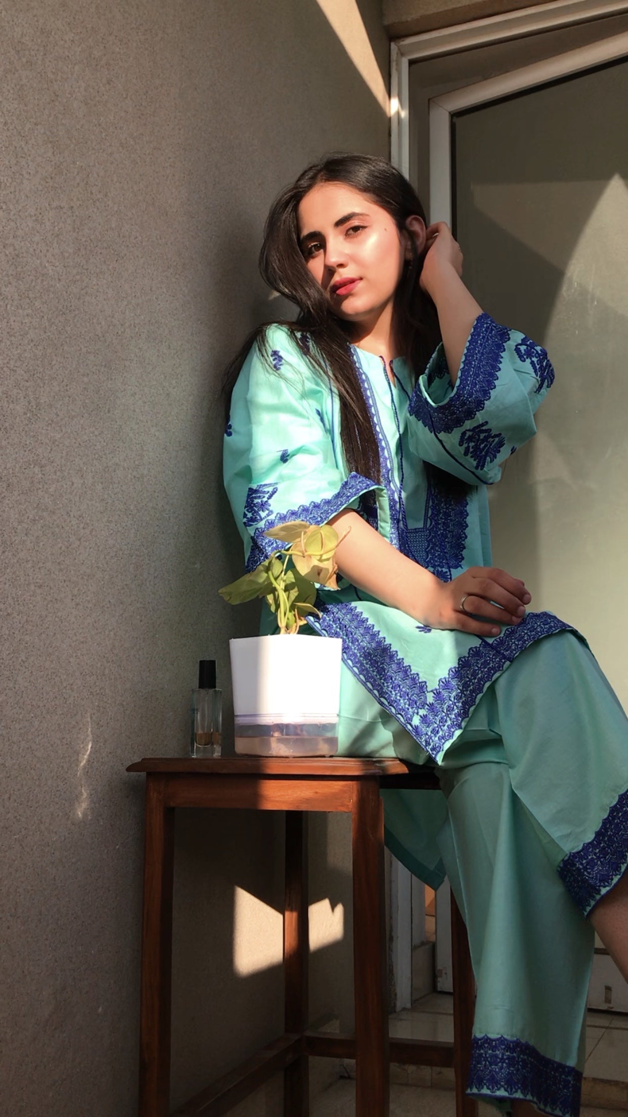 Anaya 2Pc Stitched