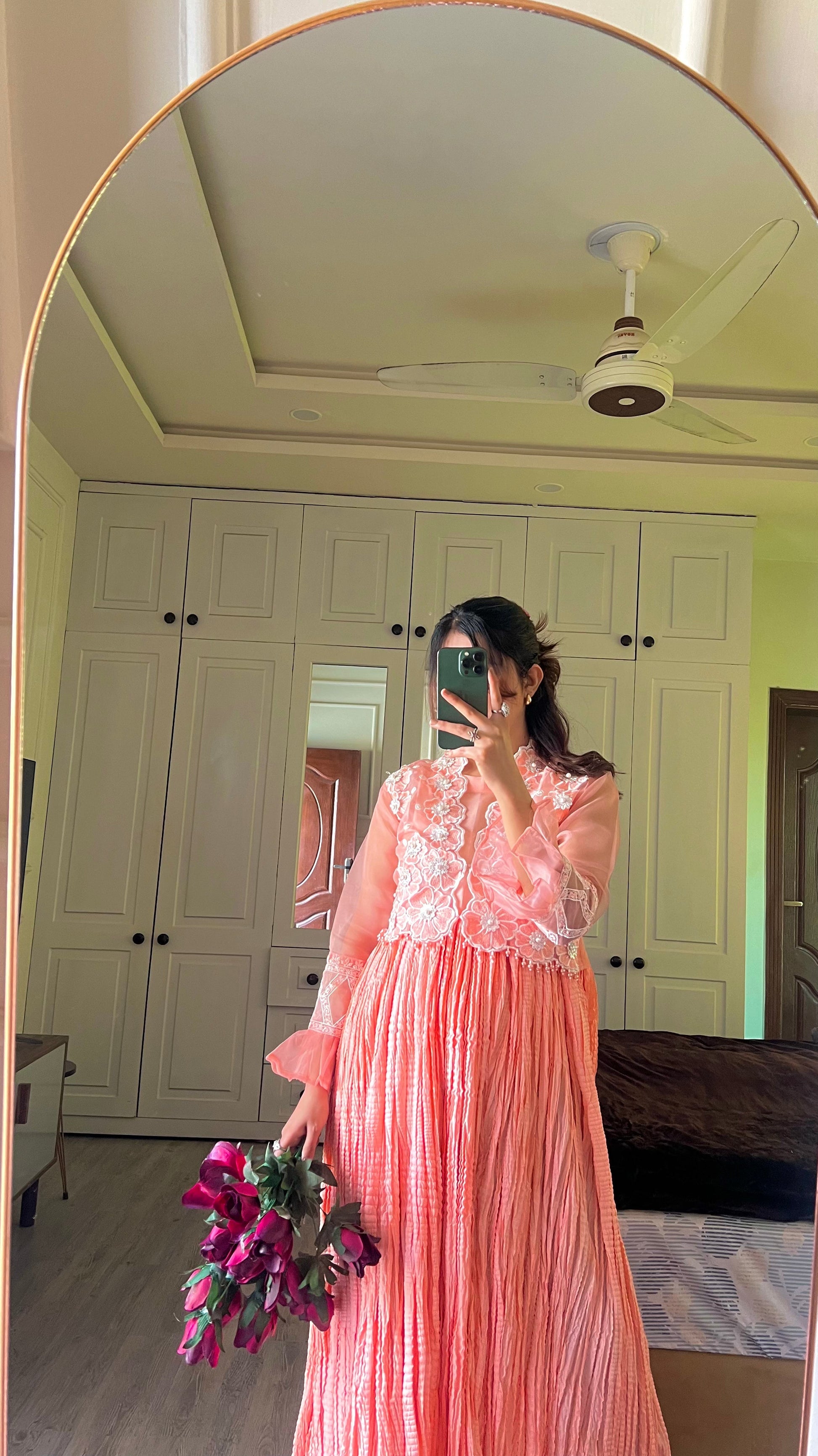 MAH-E-ROOH  MAXI 3PCS STITCHED