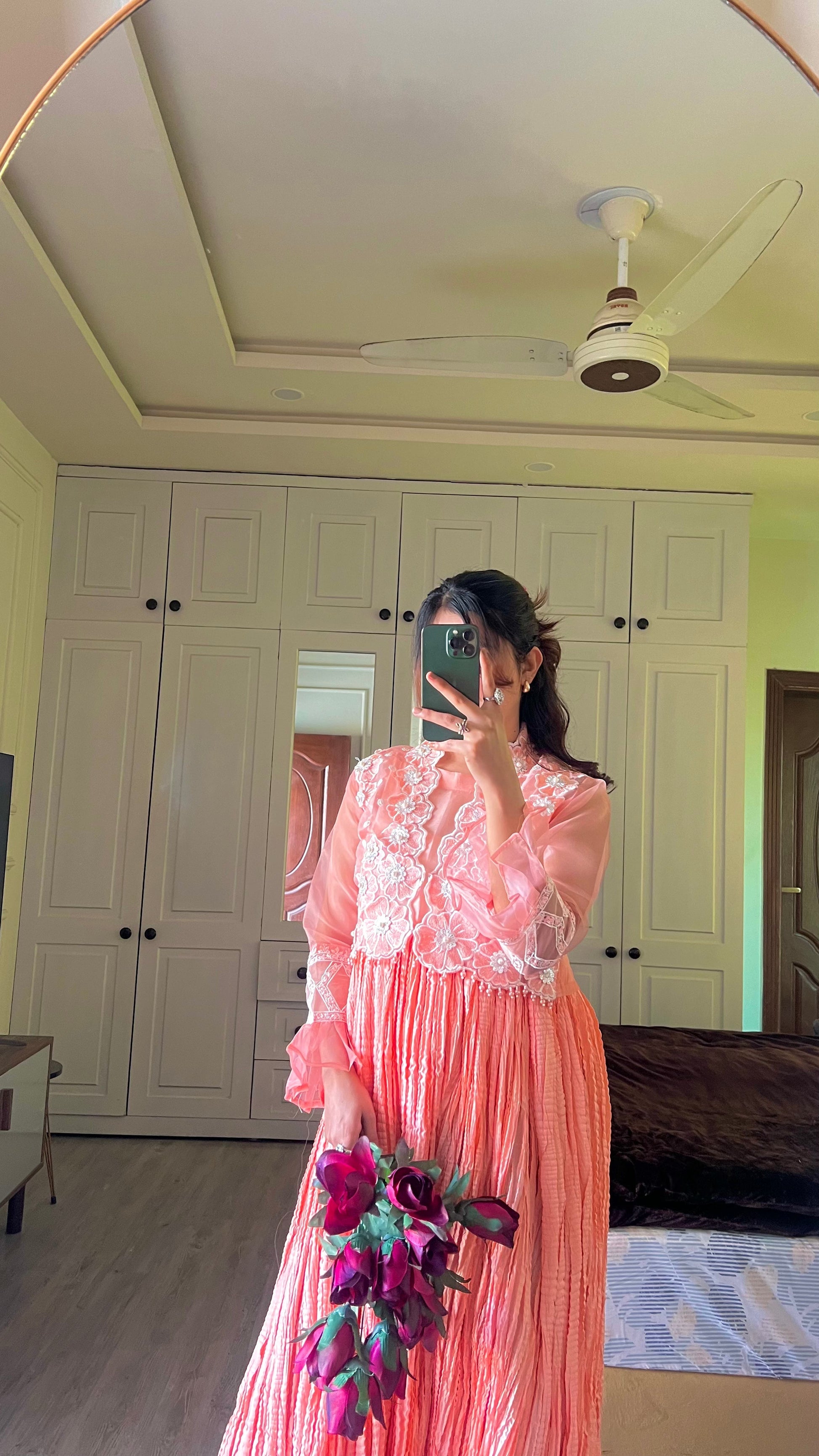 MAH-E-ROOH  MAXI 3PCS STITCHED