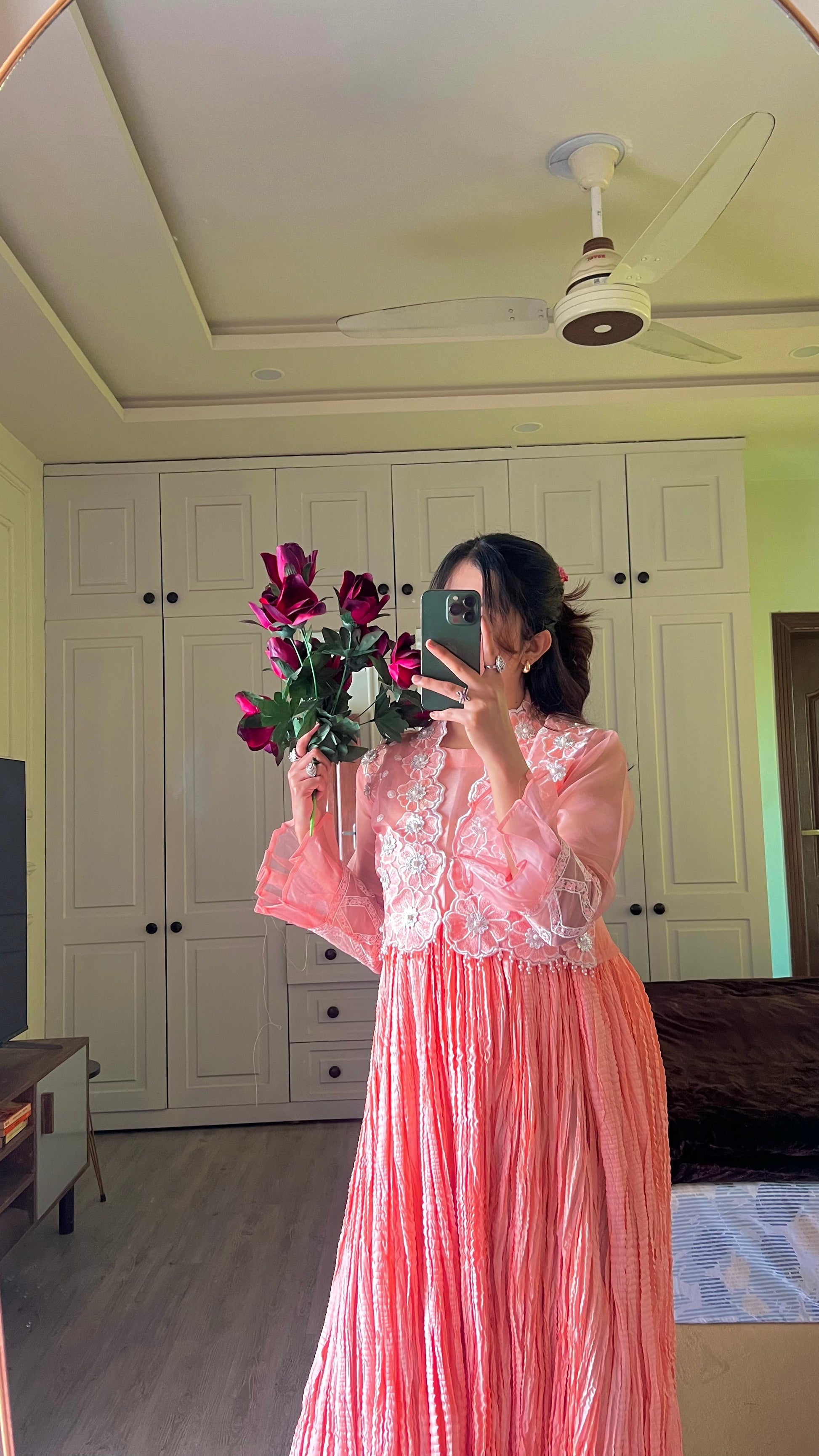 MAH-E-ROOH  MAXI 3PCS STITCHED