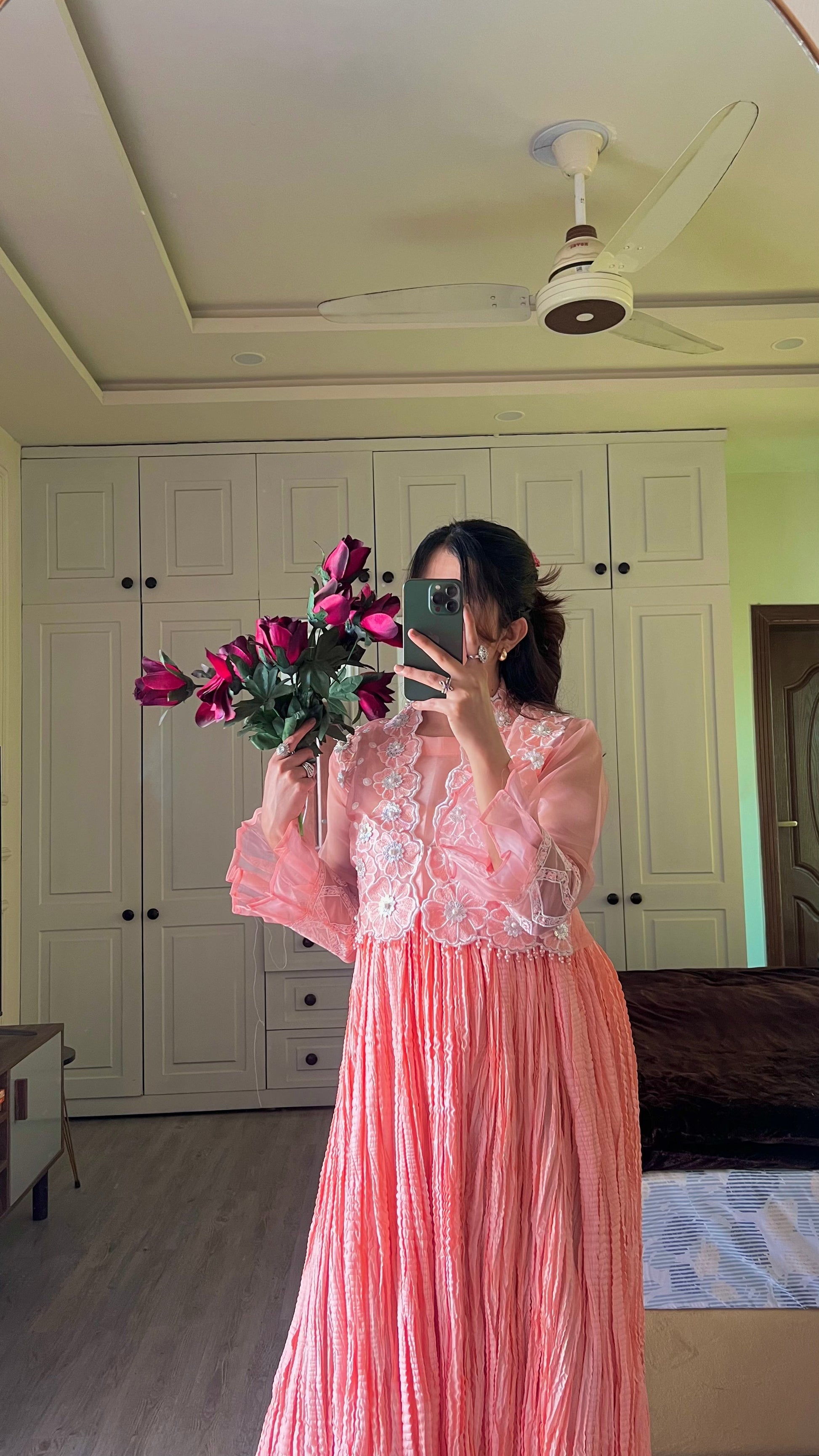 MAH-E-ROOH  MAXI 3PCS STITCHED