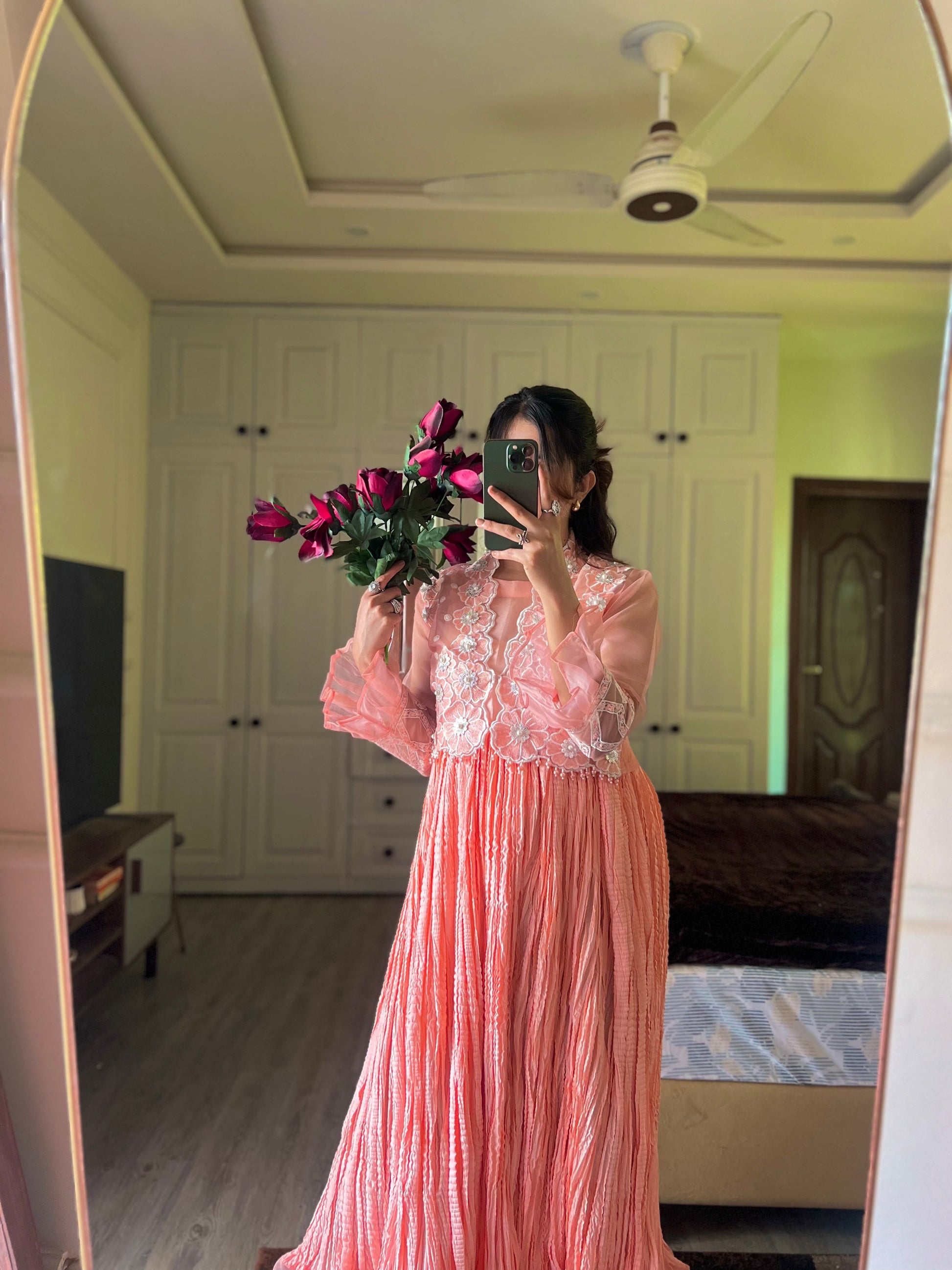 MAH-E-ROOH  MAXI 3PCS STITCHED