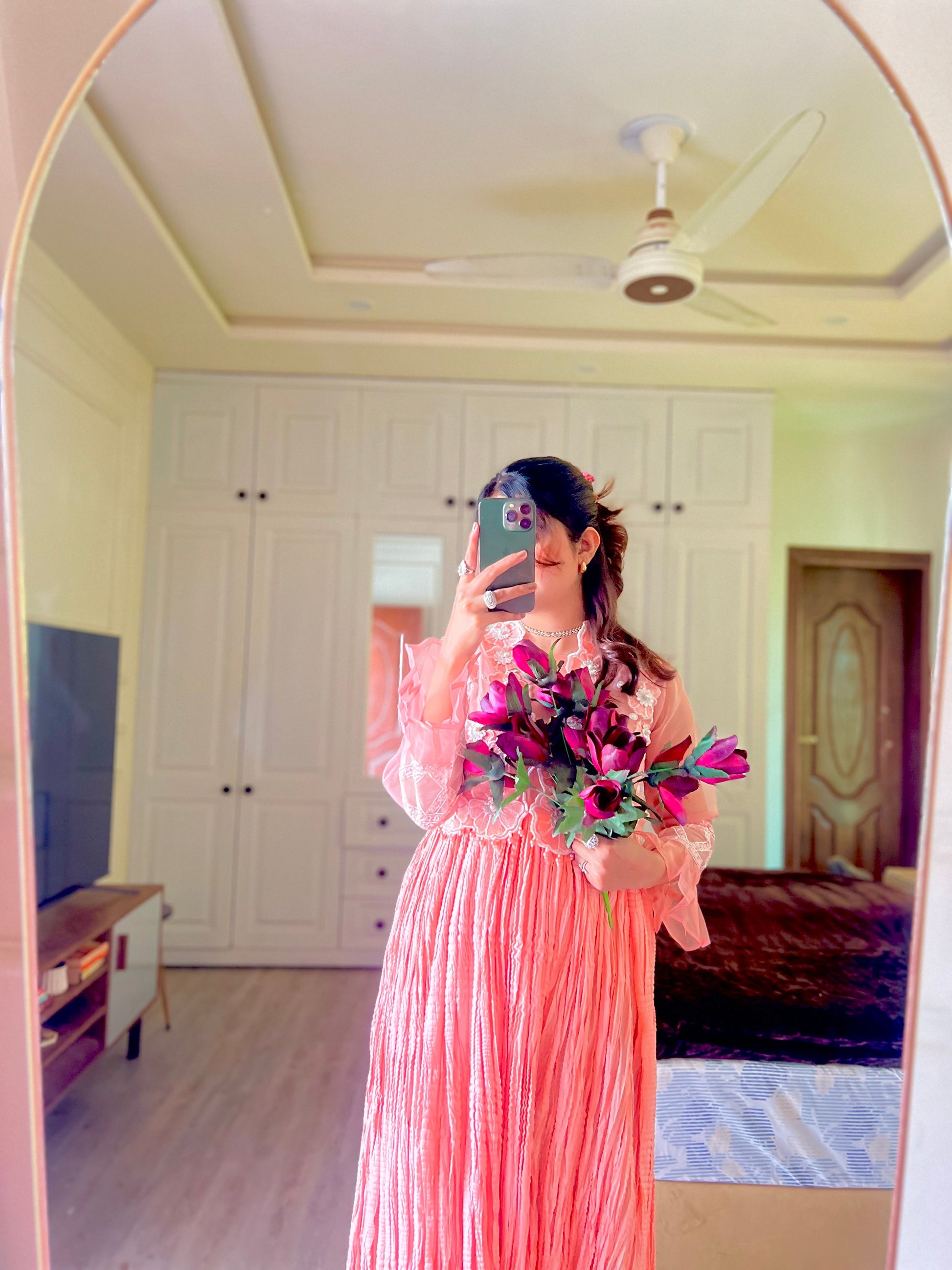 MAH-E-ROOH  MAXI 3PCS STITCHED