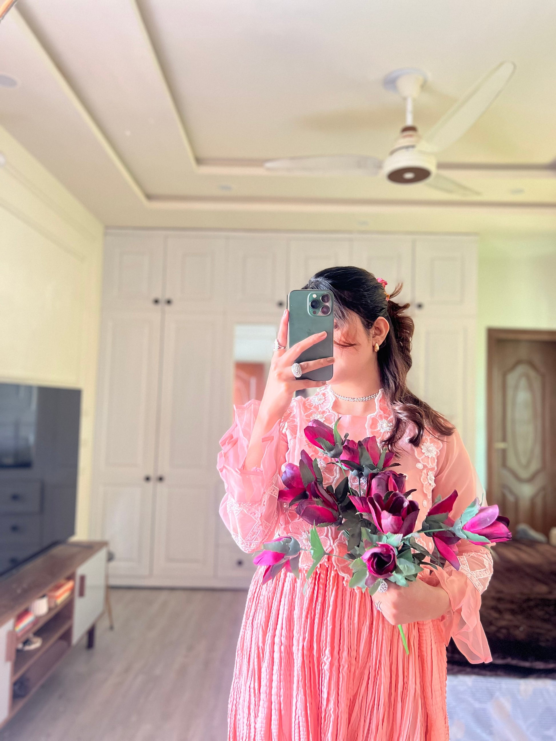 MAH-E-ROOH  MAXI 3PCS STITCHED