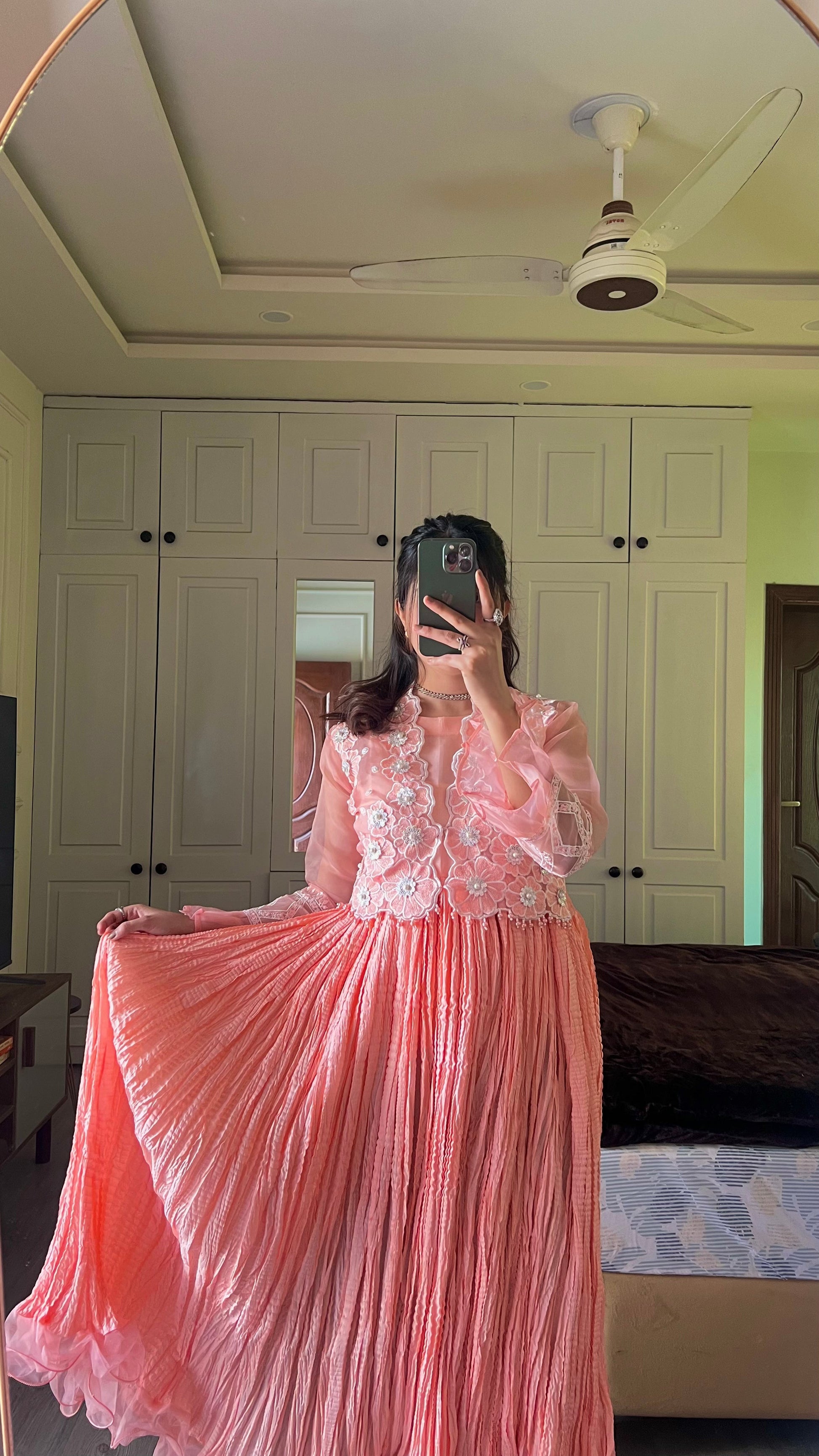 MAH-E-ROOH  MAXI 3PCS STITCHED