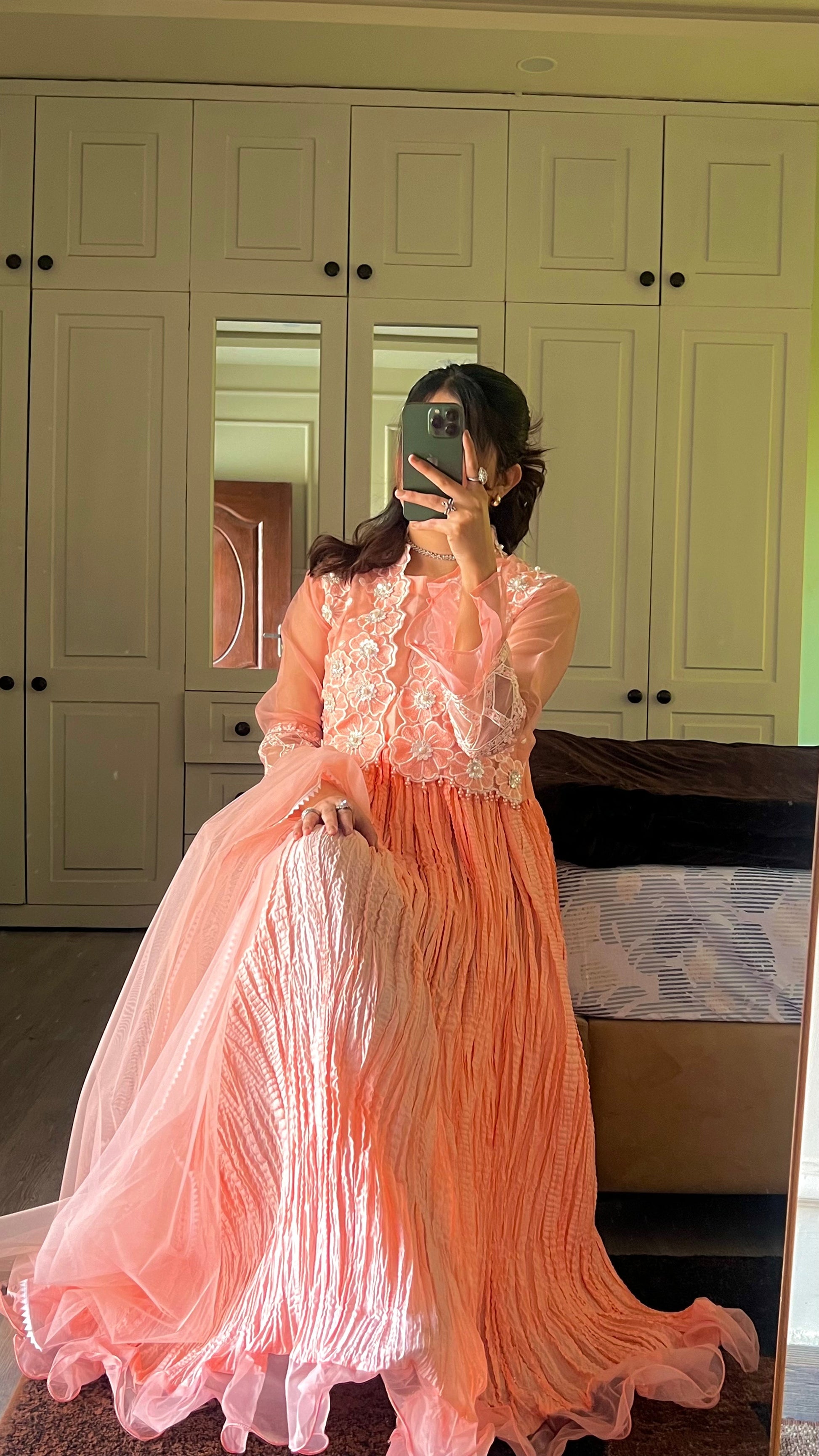 MAH-E-ROOH  MAXI 3PCS STITCHED