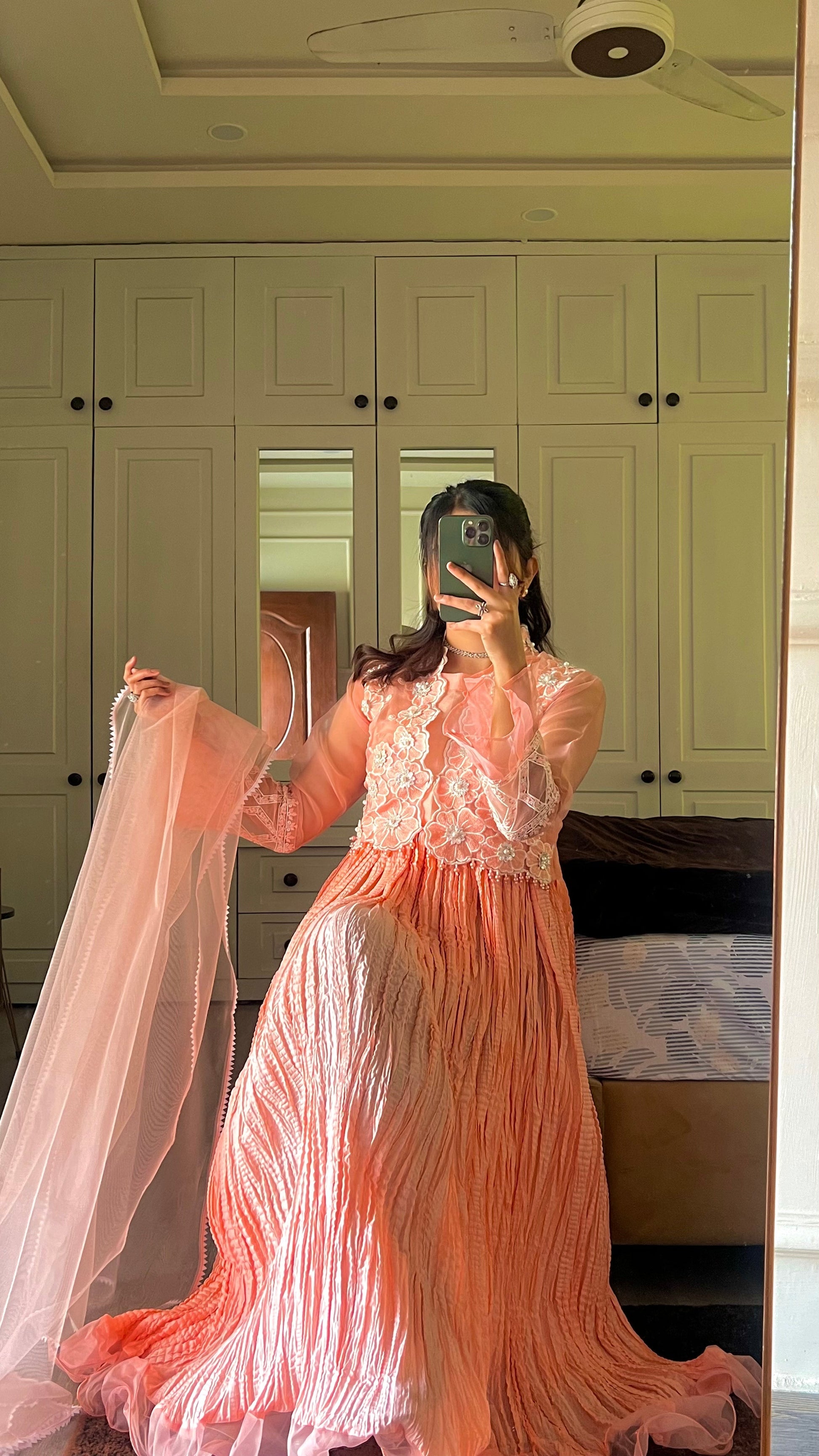 MAH-E-ROOH  MAXI 3PCS STITCHED