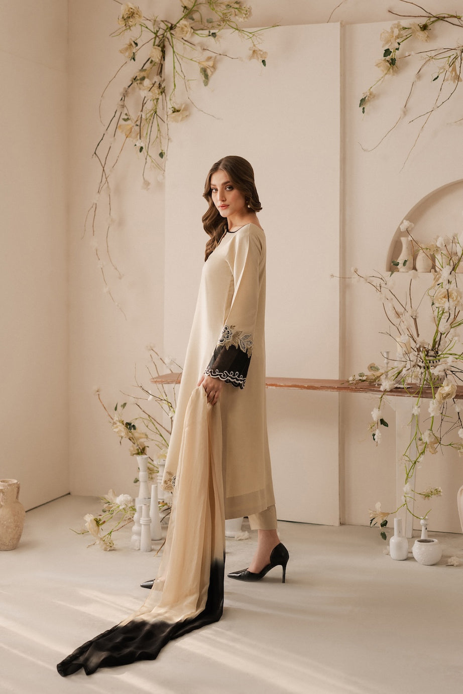 Safoora 3Pc Stitched