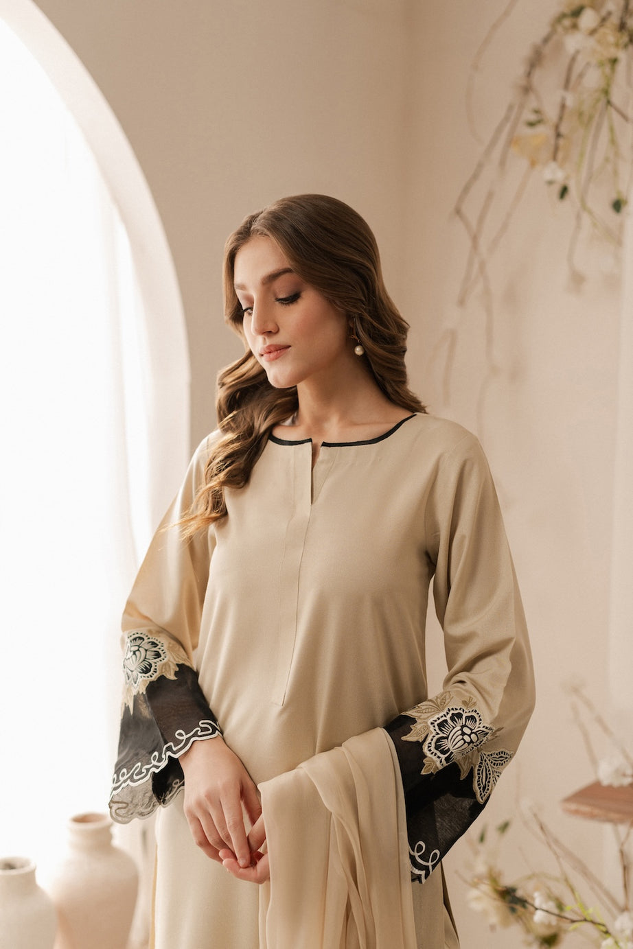 Safoora 3Pc Stitched