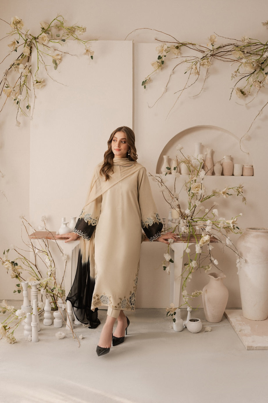 Safoora 3Pc Stitched