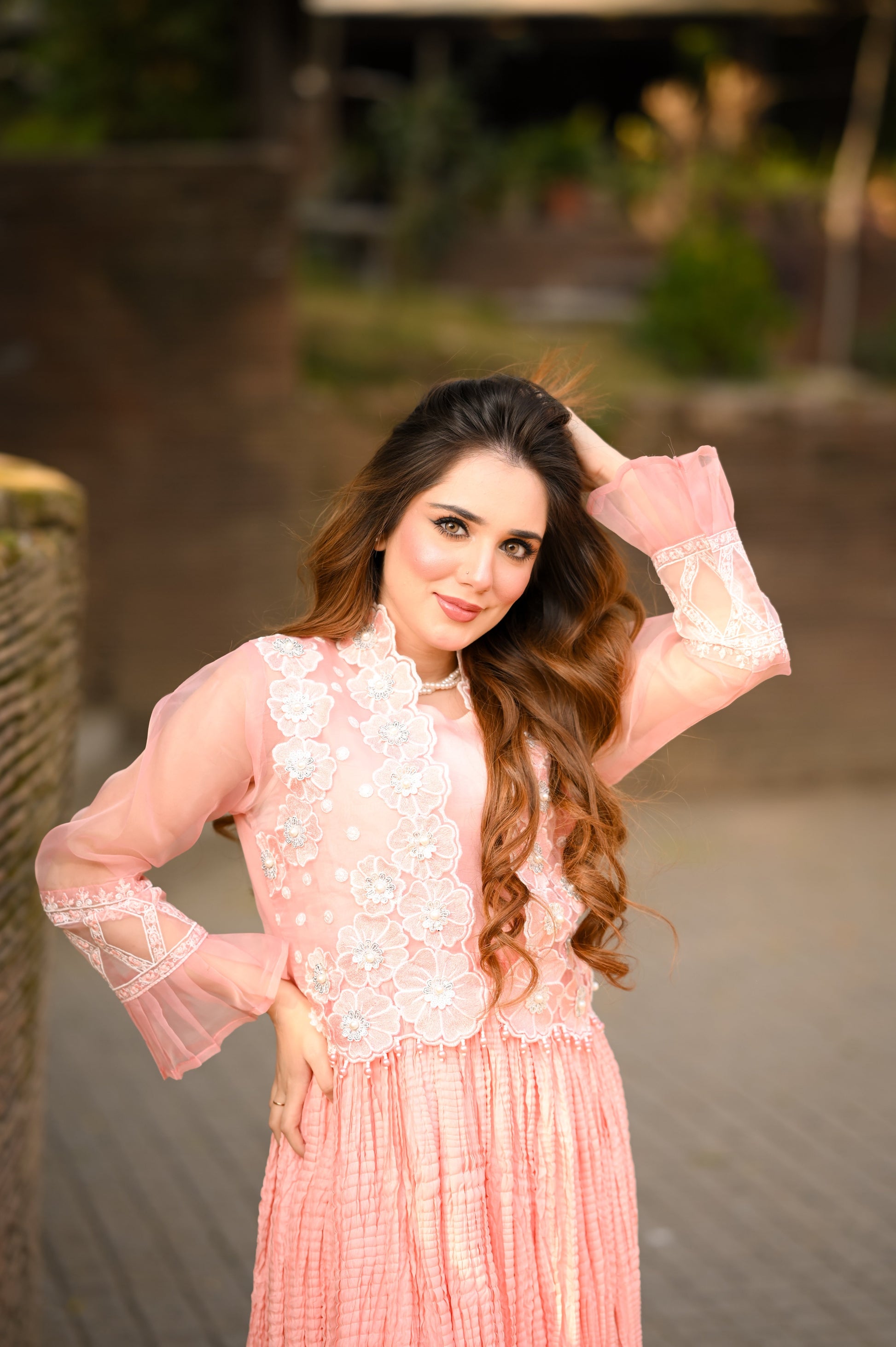 MAH-E-ROOH Maxi 3Pc Stitched