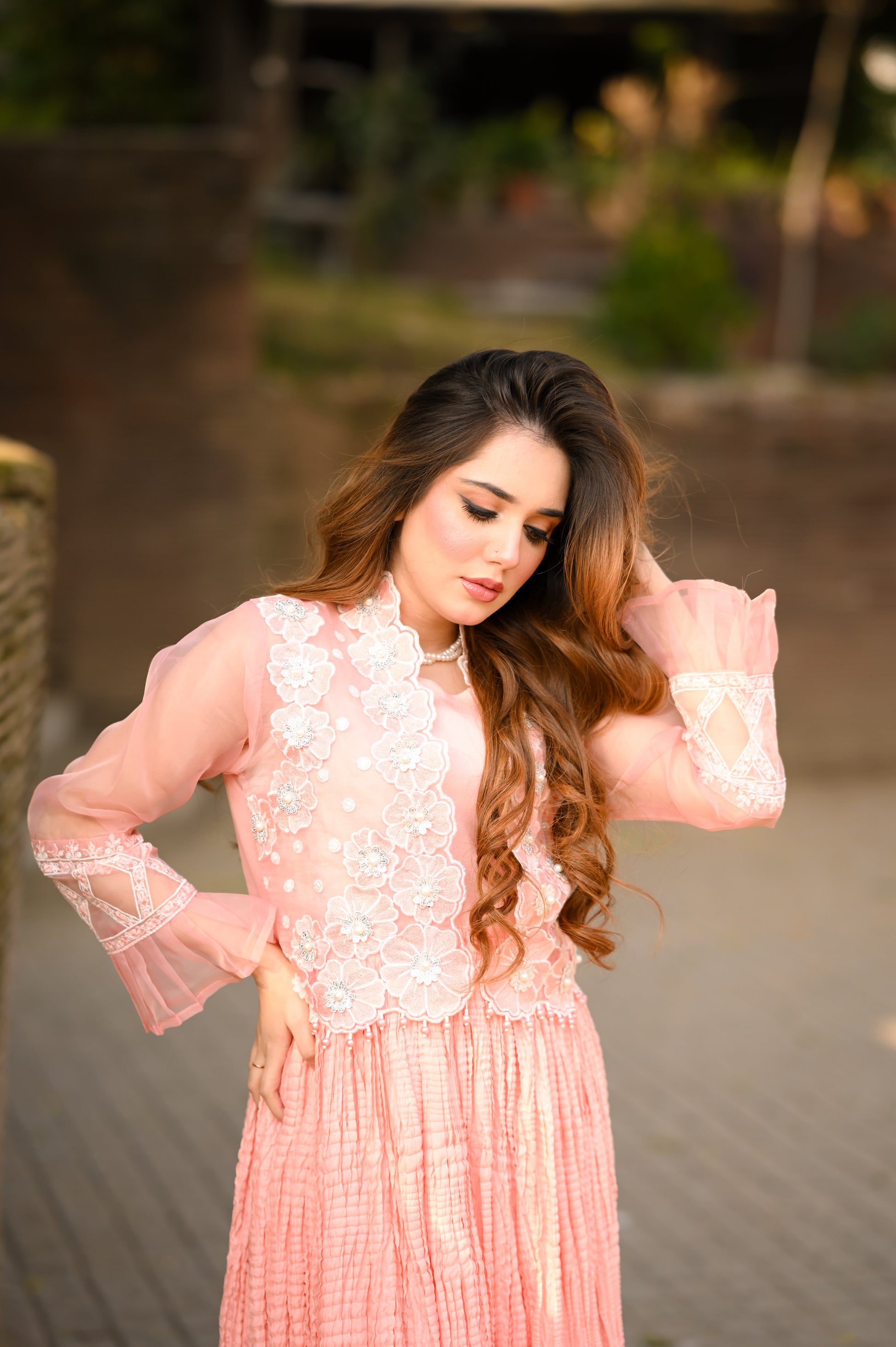 MAH-E-ROOH Maxi 3Pc Stitched