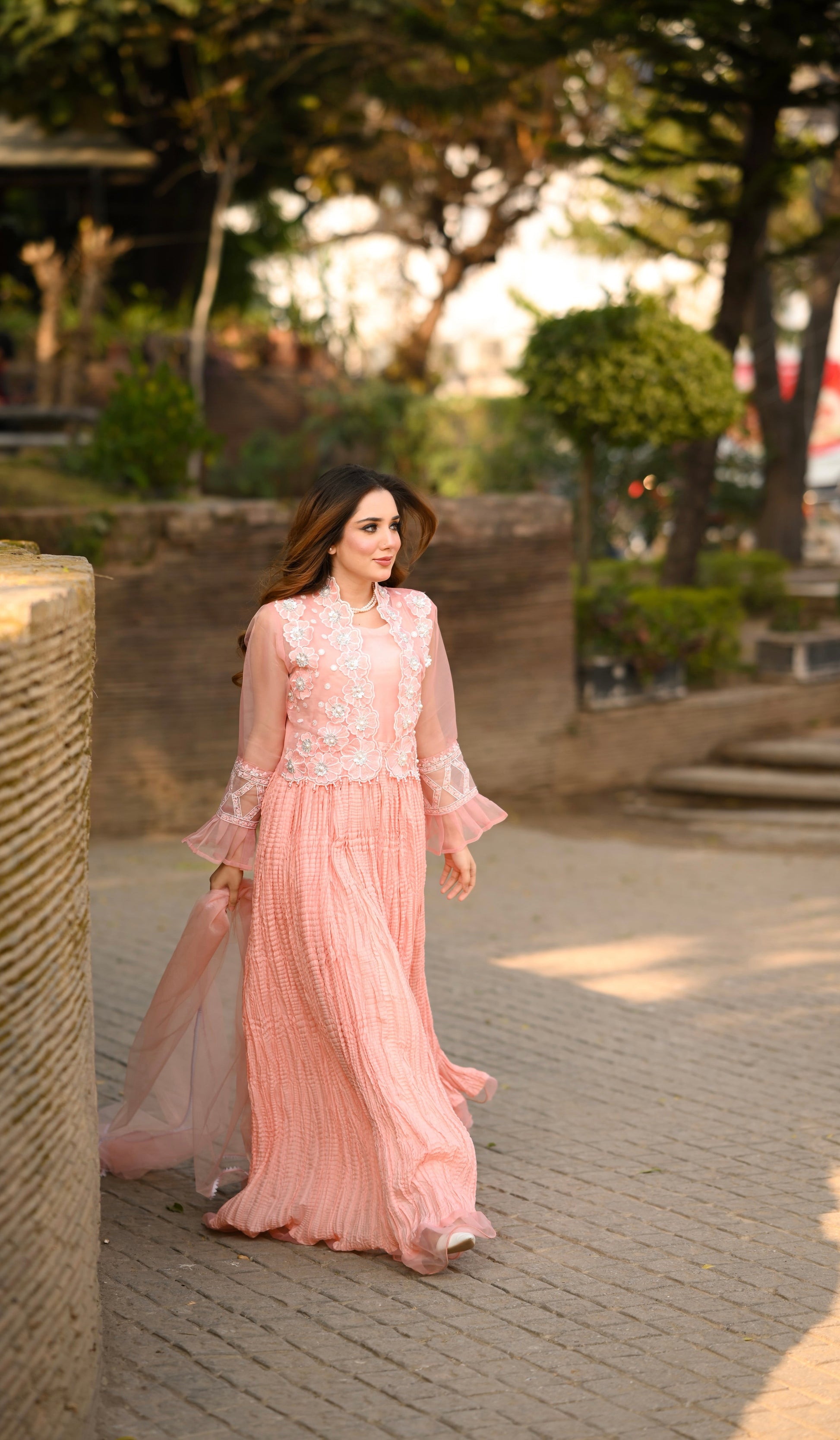 MAH-E-ROOH Maxi 3Pc Stitched