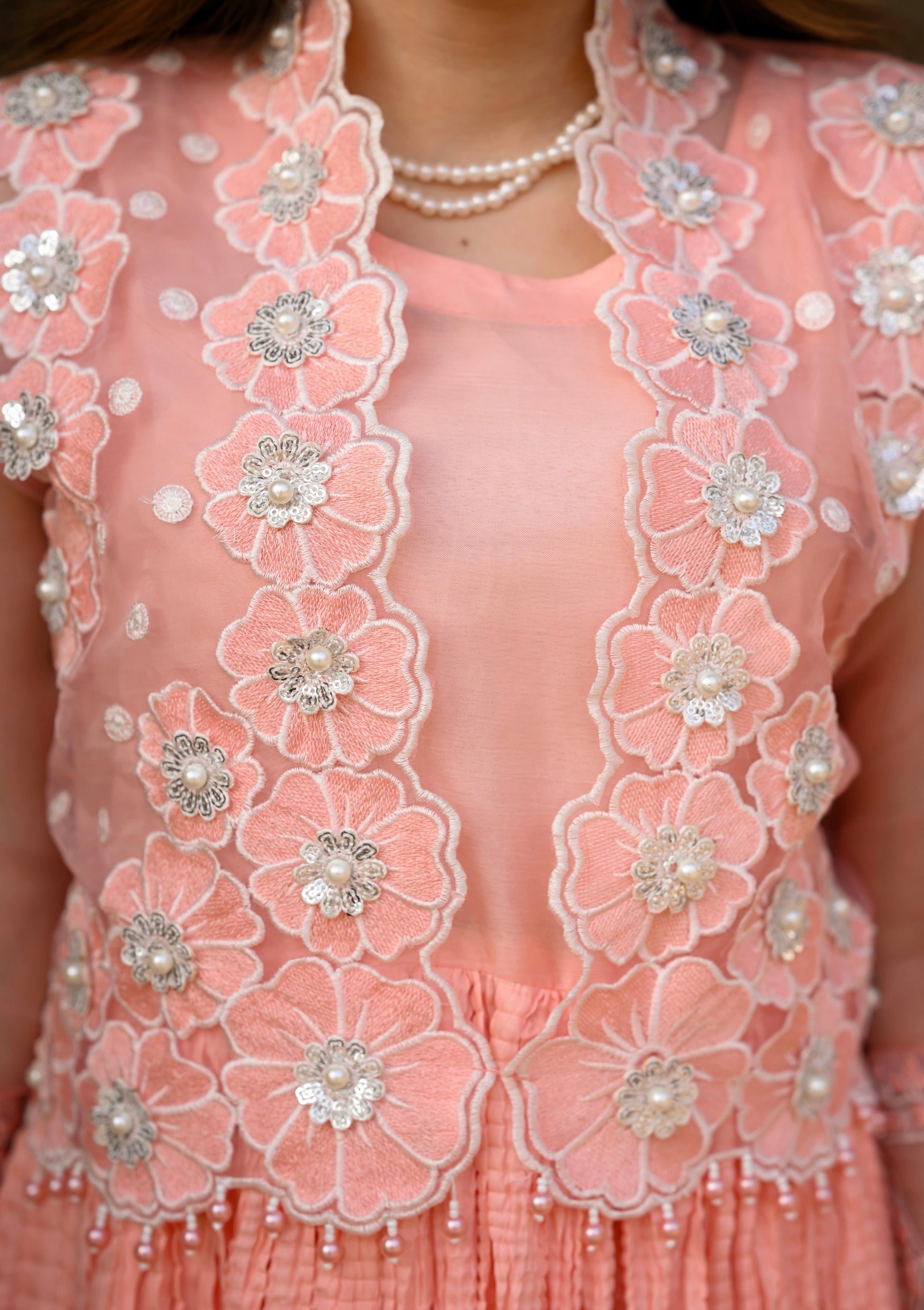 MAH-E-ROOH Maxi 3Pc Stitched