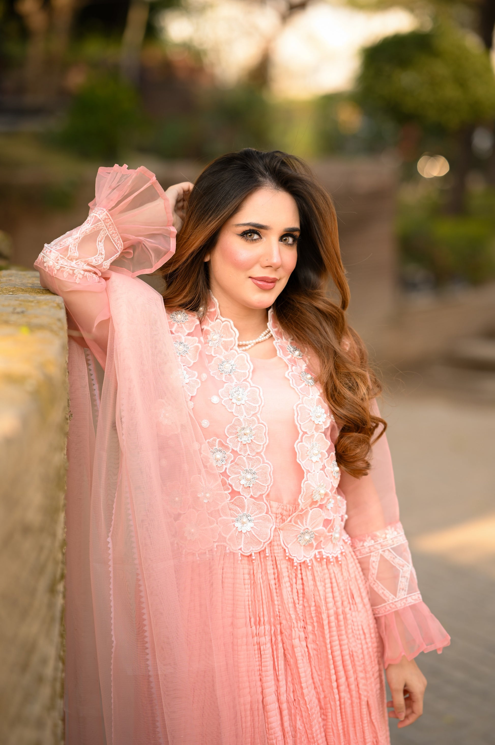 MAH-E-ROOH Maxi 3Pc Stitched