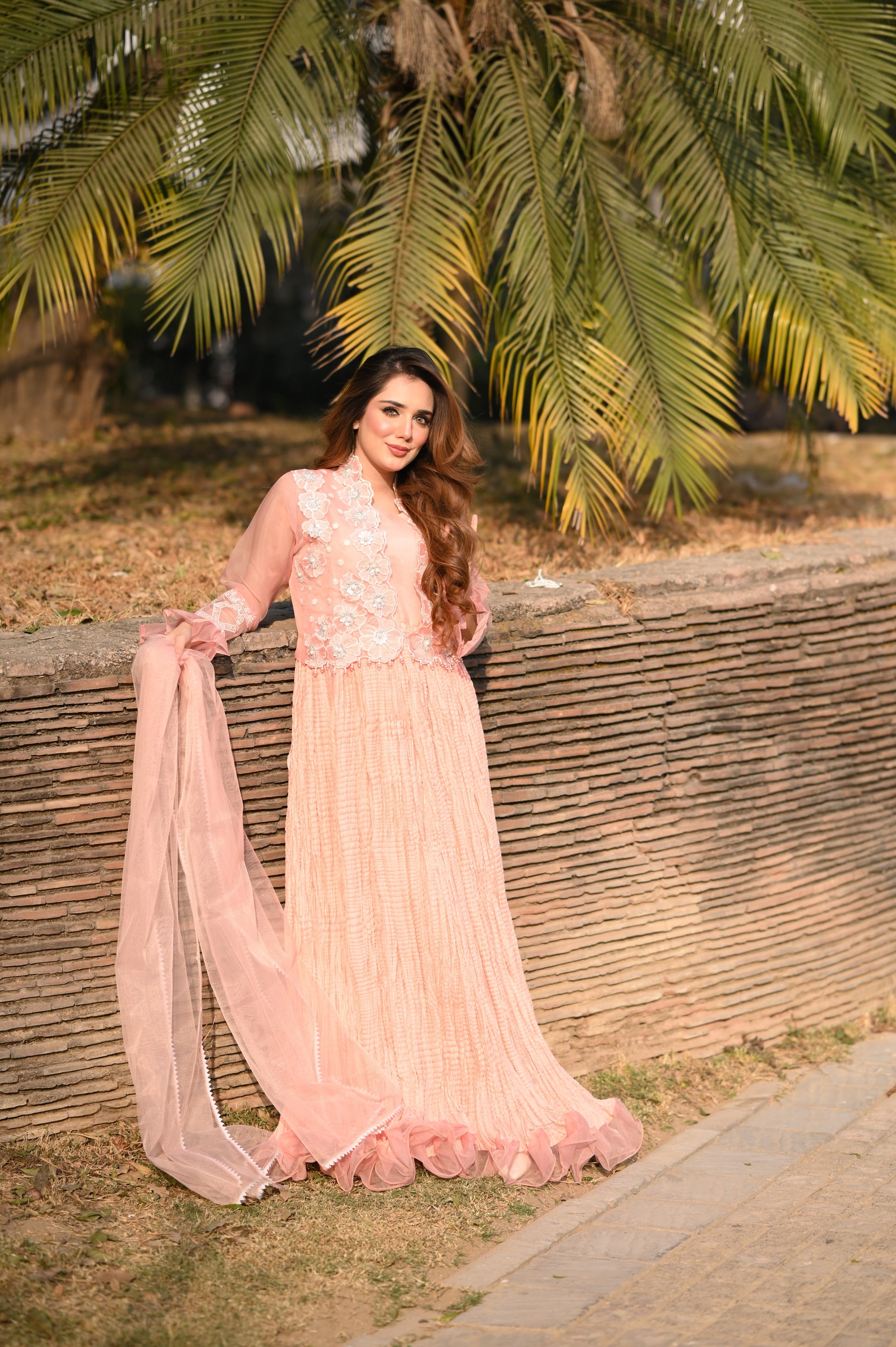 MAH-E-ROOH Maxi 3Pc Stitched