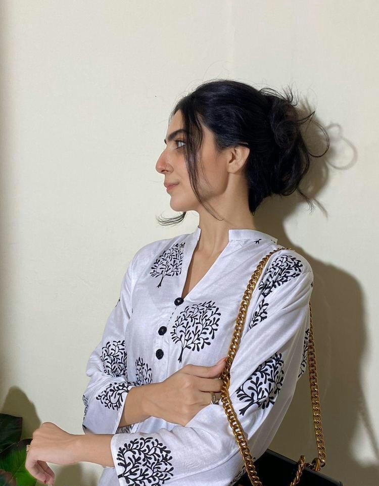 Floral TREE Print 2pc Stitched