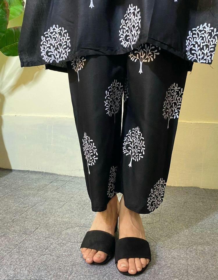Floral TREE Print 2pc Stitched