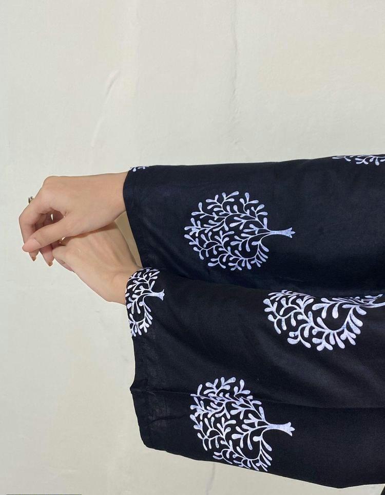 Floral TREE Print 2pc Stitched