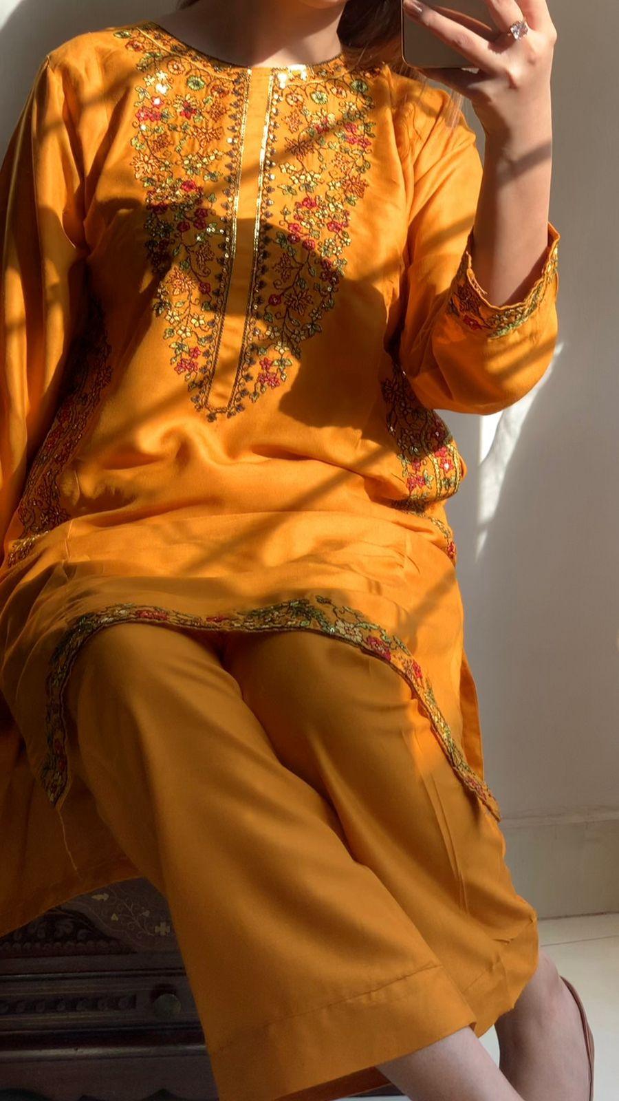 Bagh-e-Bahar 2Pcs Stitched