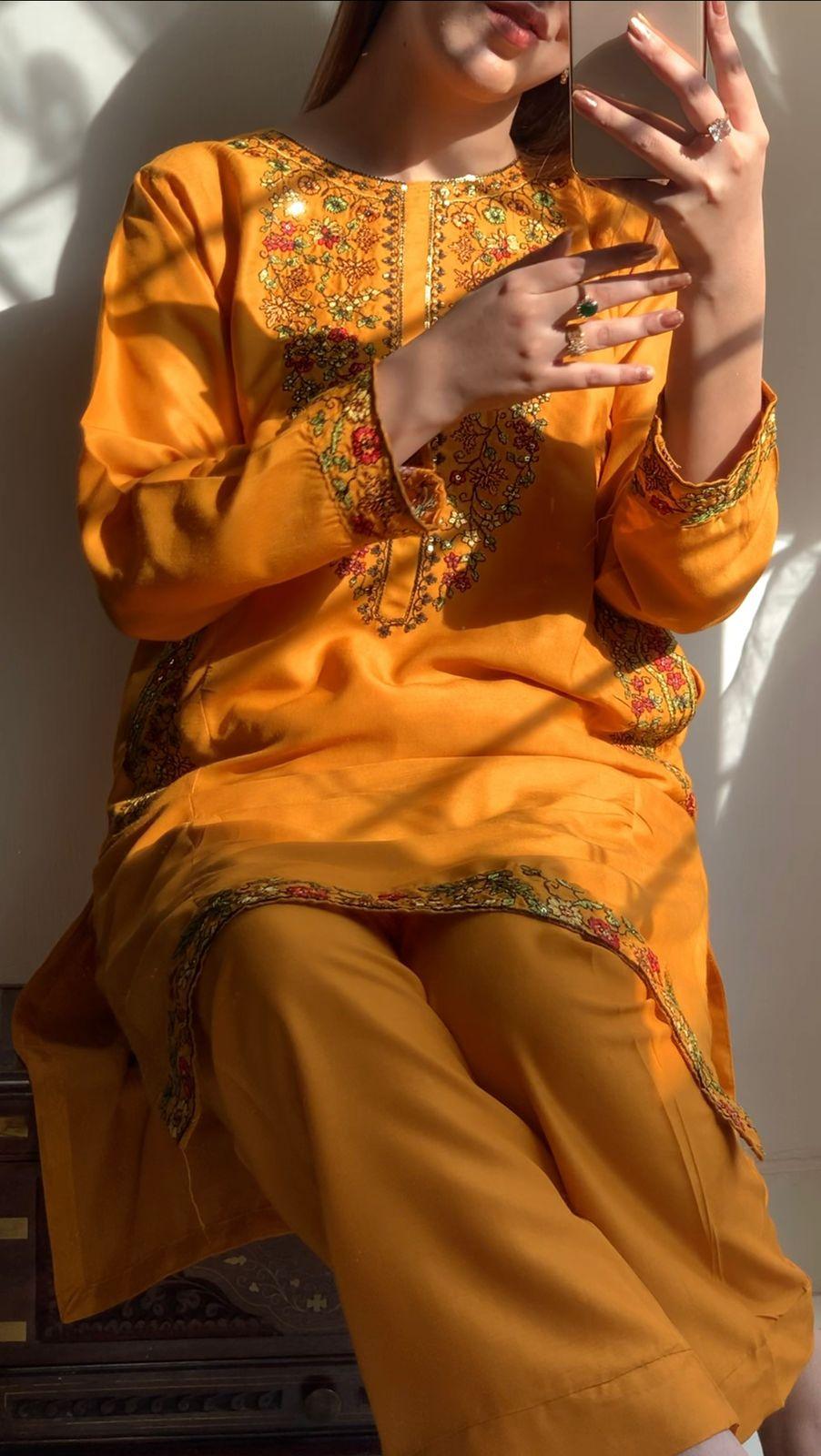 Bagh-e-Bahar 2Pcs Stitched