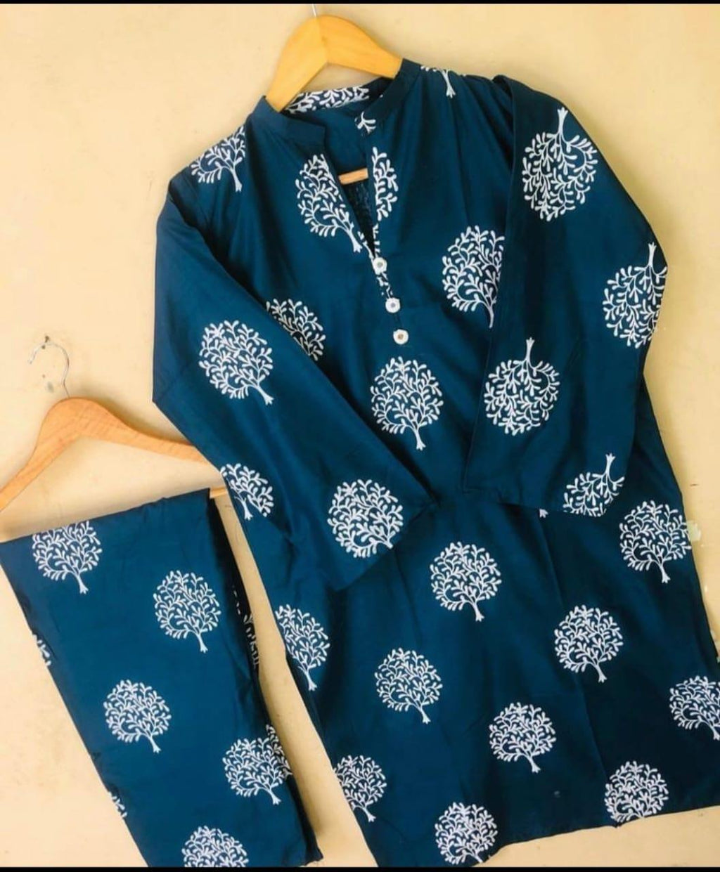 Floral TREE Print 2pc Stitched