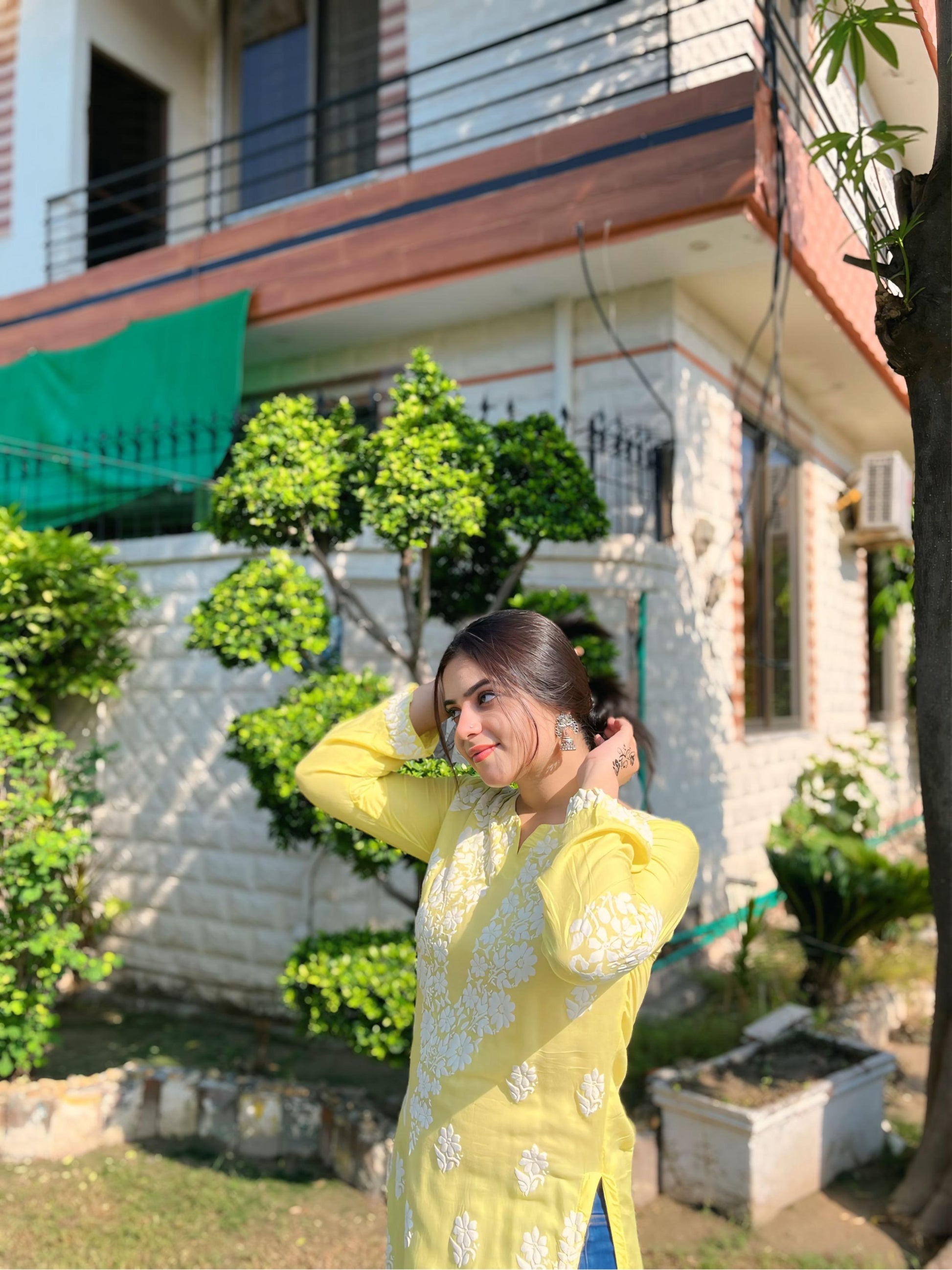 EMILY KURTI EMBOSSED (LONG SHIRT)