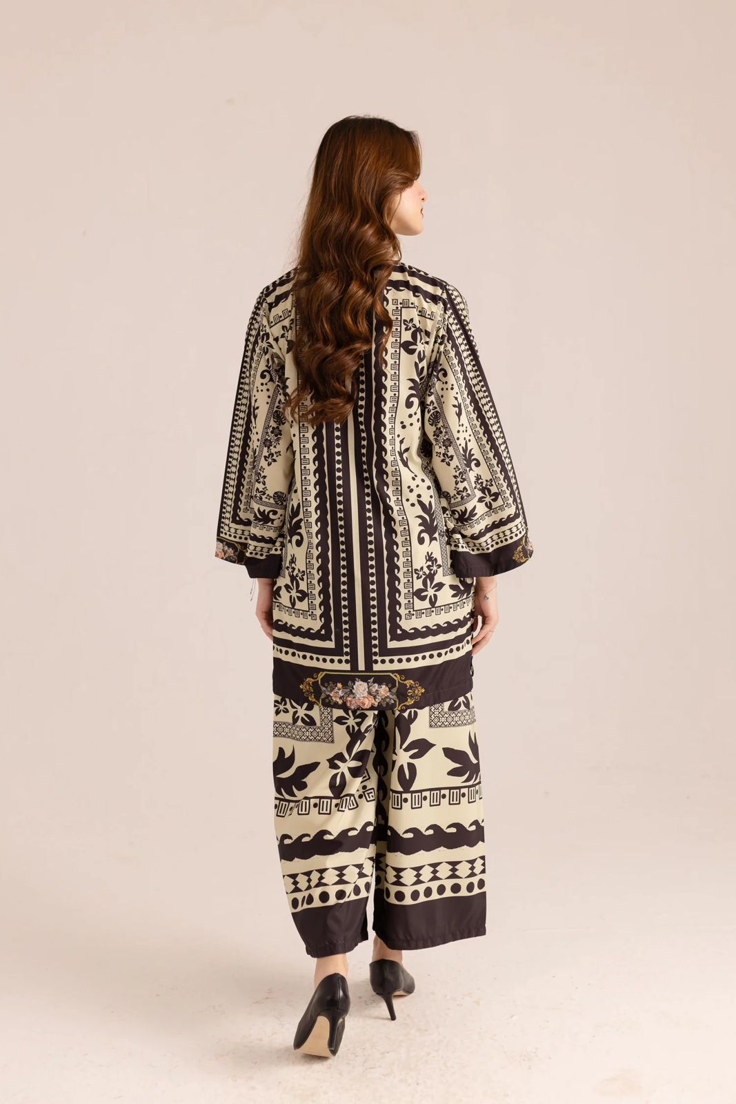 Zayna 2Pcs Stitched