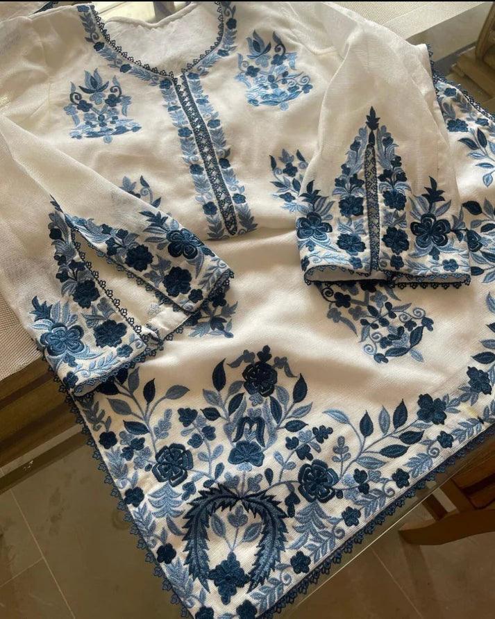 Kaddi Net 2Pcs Stitched